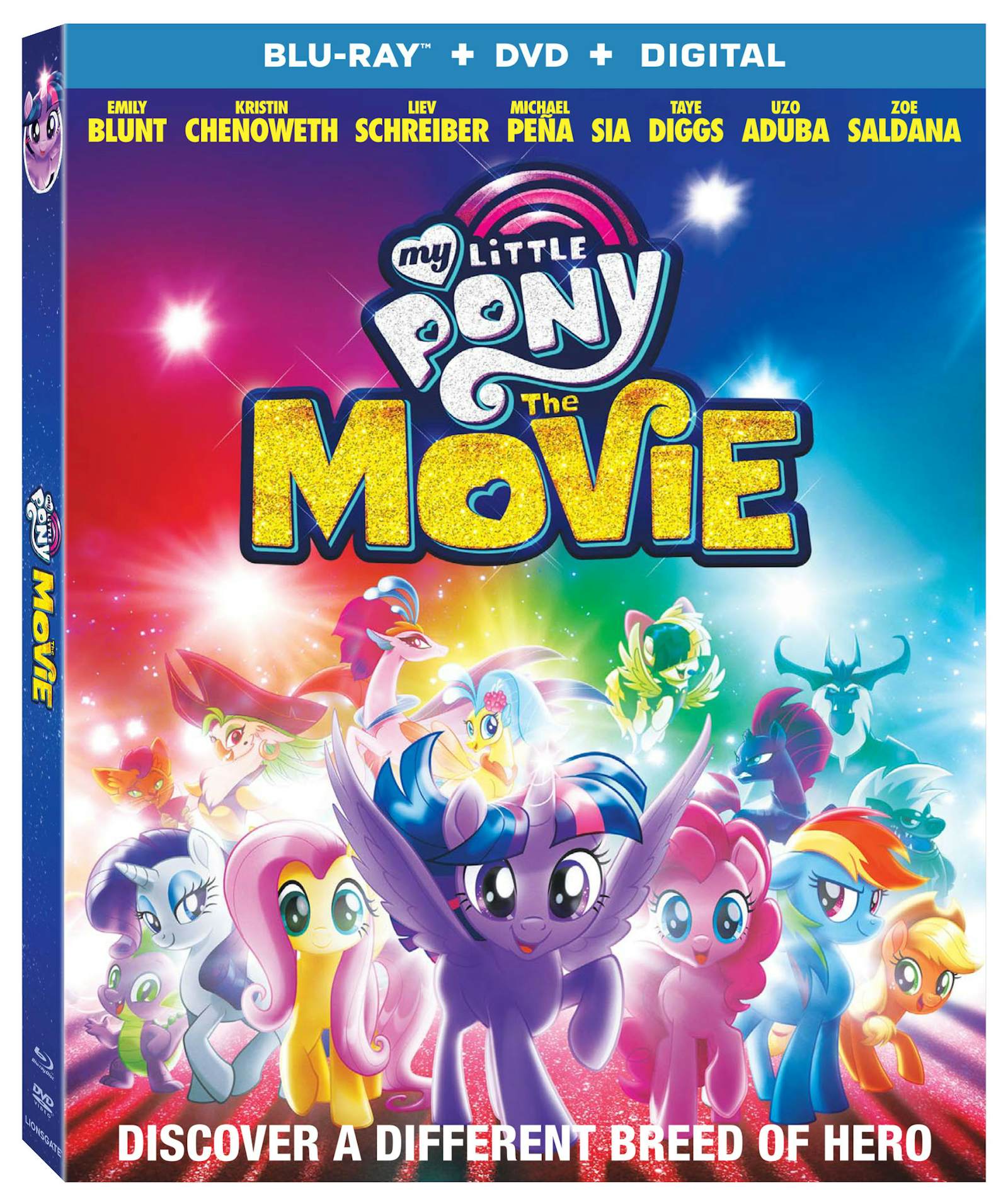 My Little Pony Blu-ray