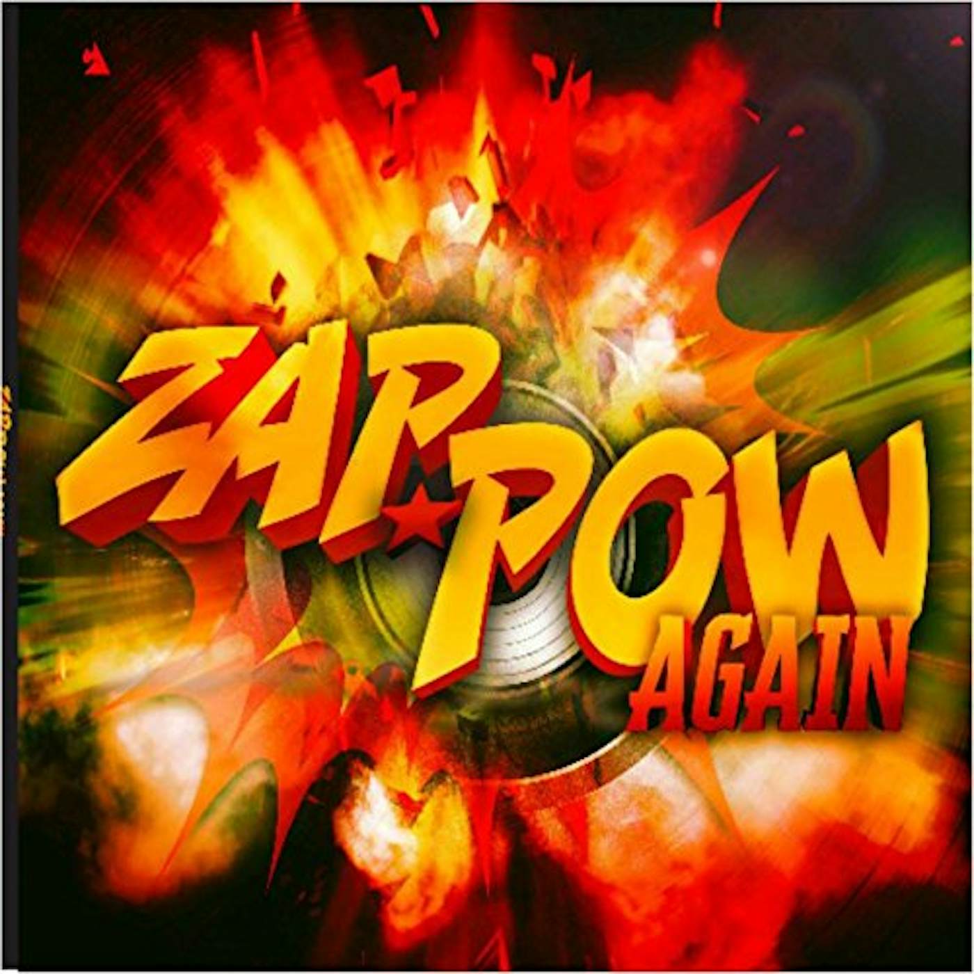 Zap Pow AGAIN CD