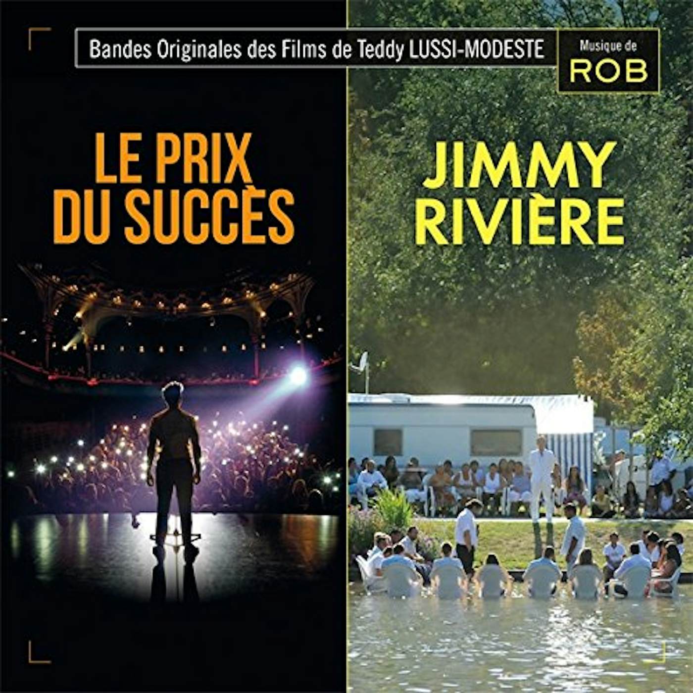 Rob LE PRIX DU SUCCES / JIMMY RIVIERE / Original Soundtrack CD