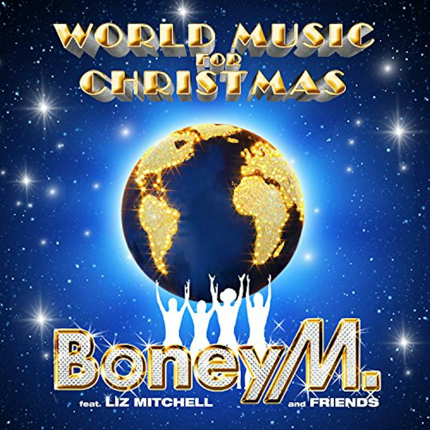 Boney M. WORLD MUSIC FOR CHRISTMAS CD
