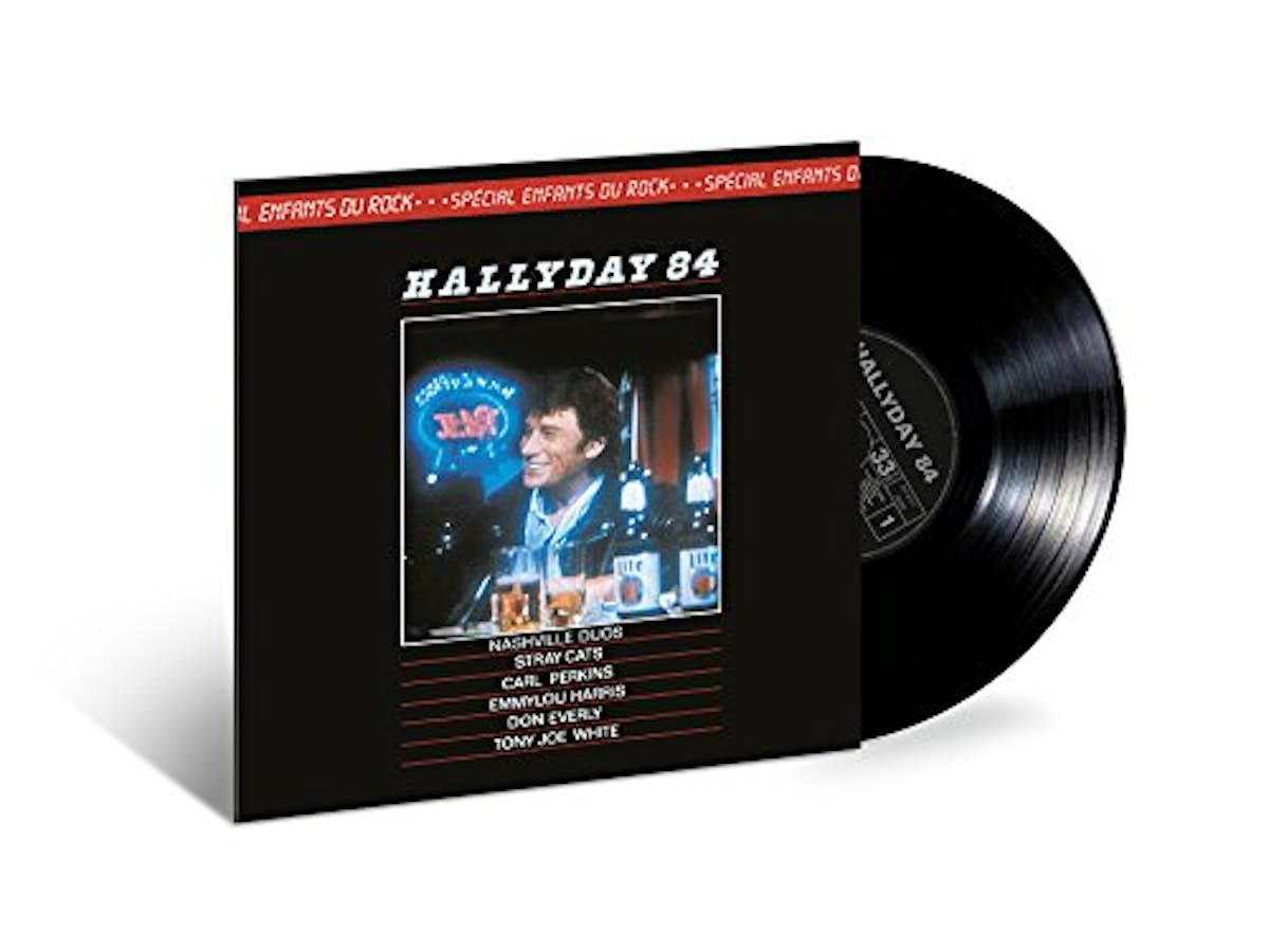 Johnny Hallyday SPECIAL ENFANTS DU ROCK Vinyl Record