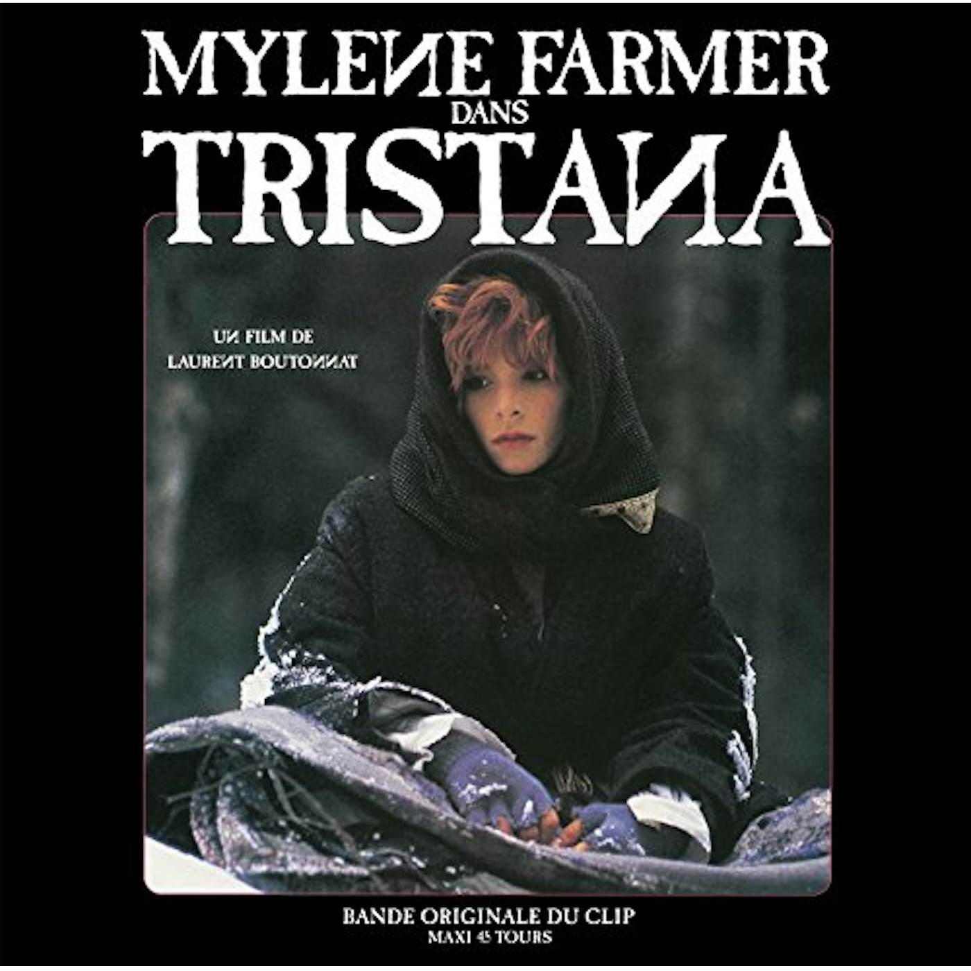Mylène Farmer TRISTANA MAXI 45 TOURS Vinyl Record