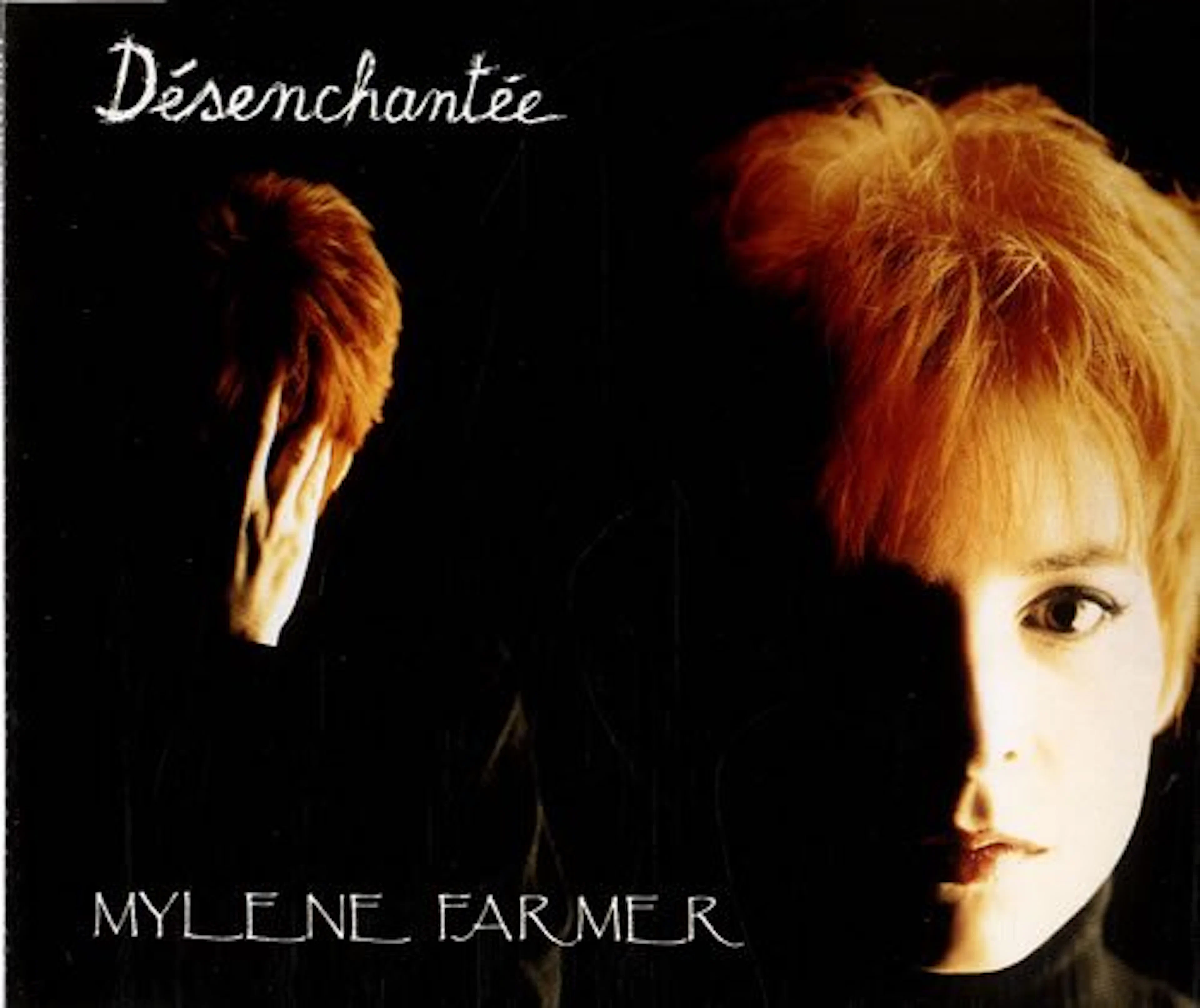 Myl ne Farmer DESENCHANTEE MAXI 45 Vinyl Record myl-ne-farmer-desenchantee-maxi-45-vinyl-record