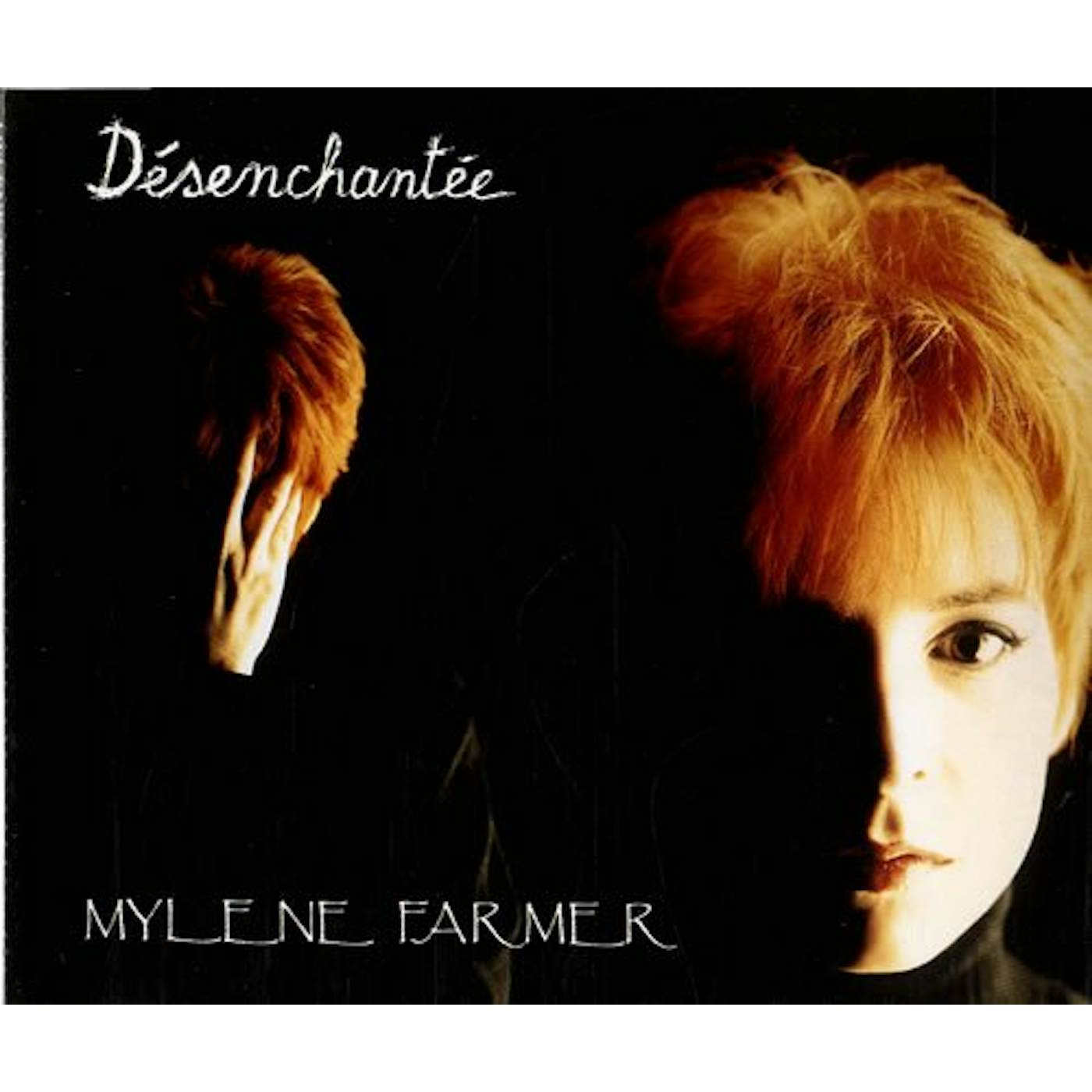 Mylène Farmer DESENCHANTEE MAXI 45 Vinyl Record