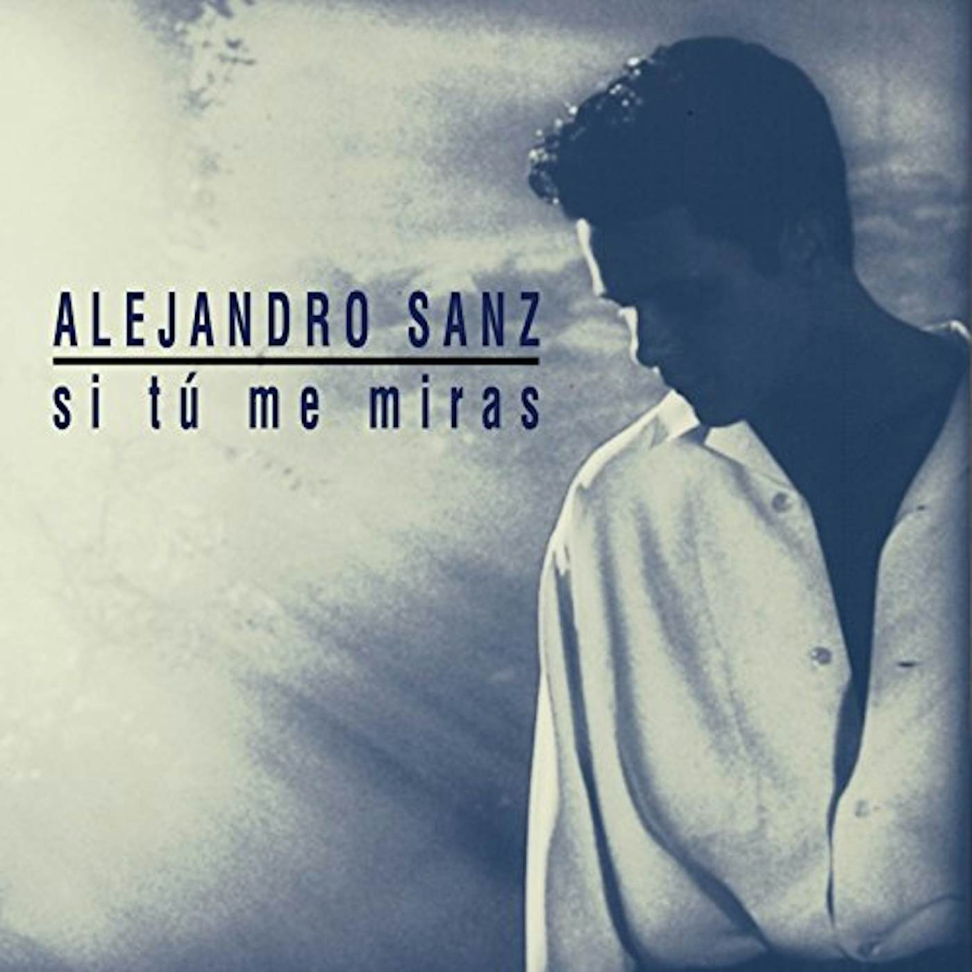 Alejandro Sanz Si Tu Me Miras Vinyl Record