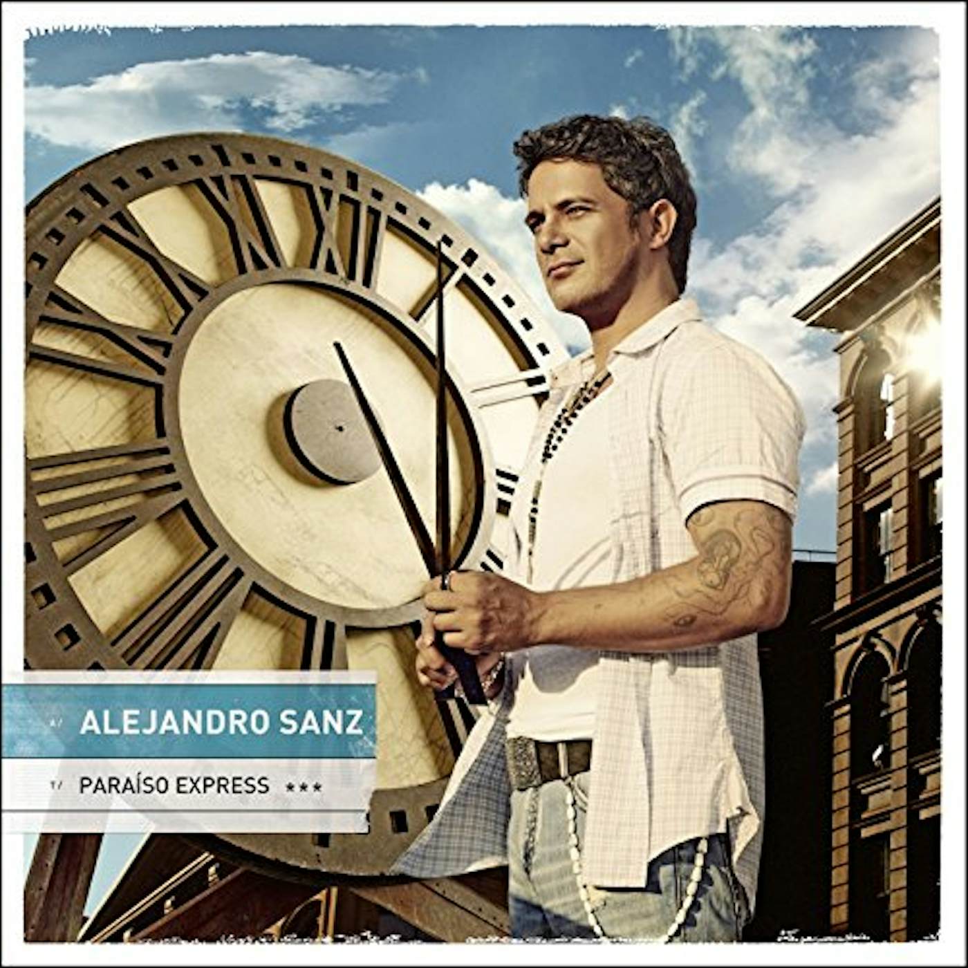 Alejandro Sanz Paraiso Express Vinyl Record