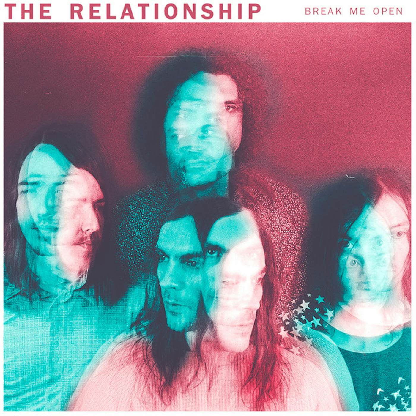 The Relationship Break Me Open Vinyl Record
