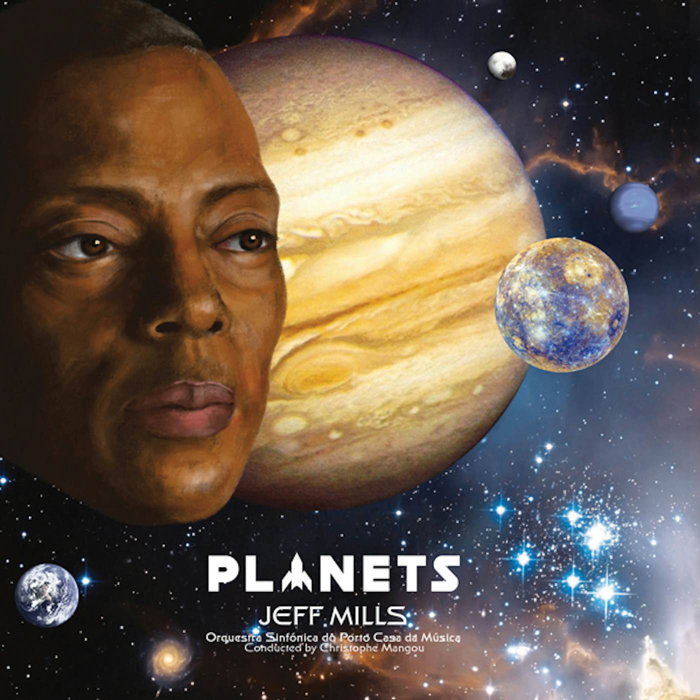 Jeff Mills PLANETS CD