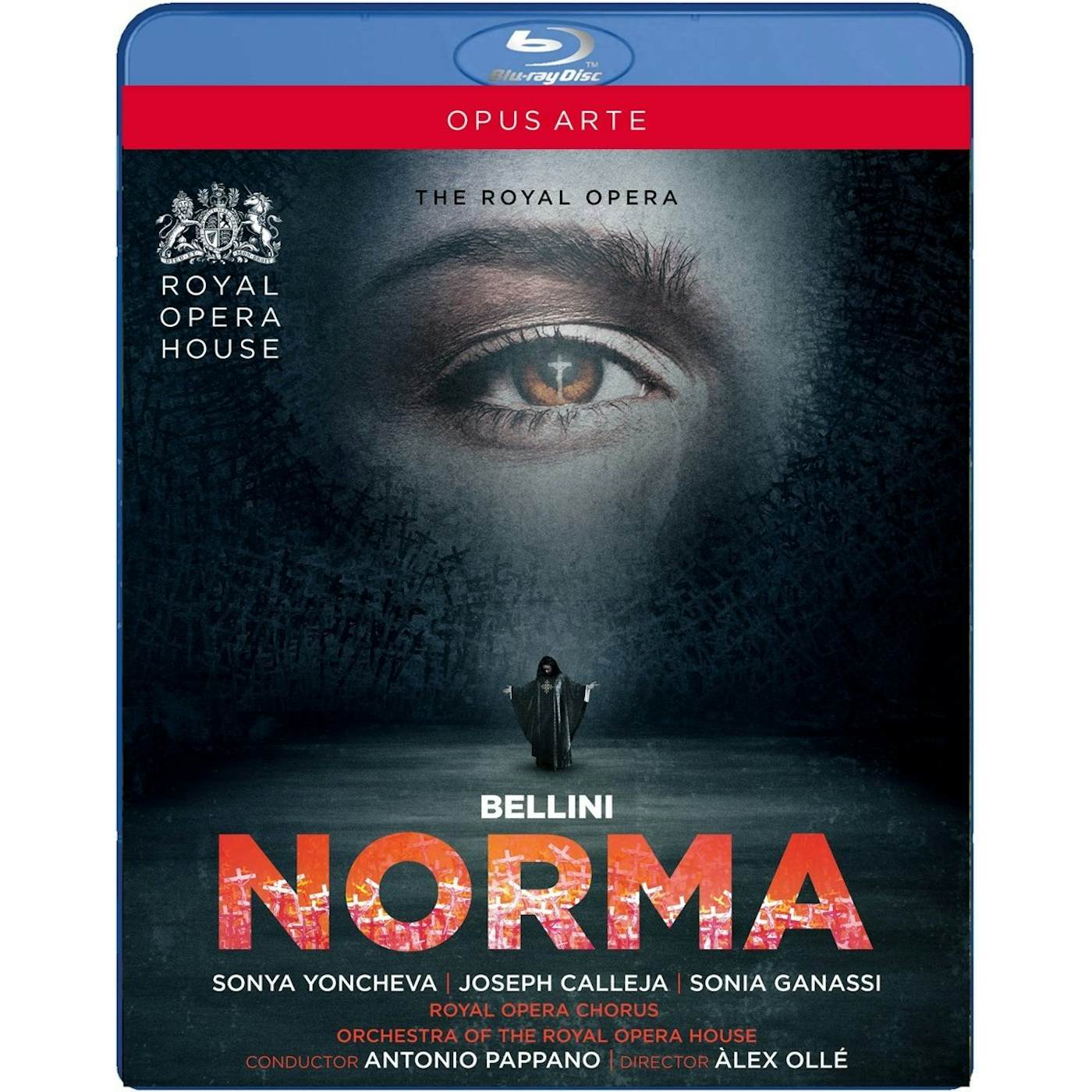 NORMA Blu-ray