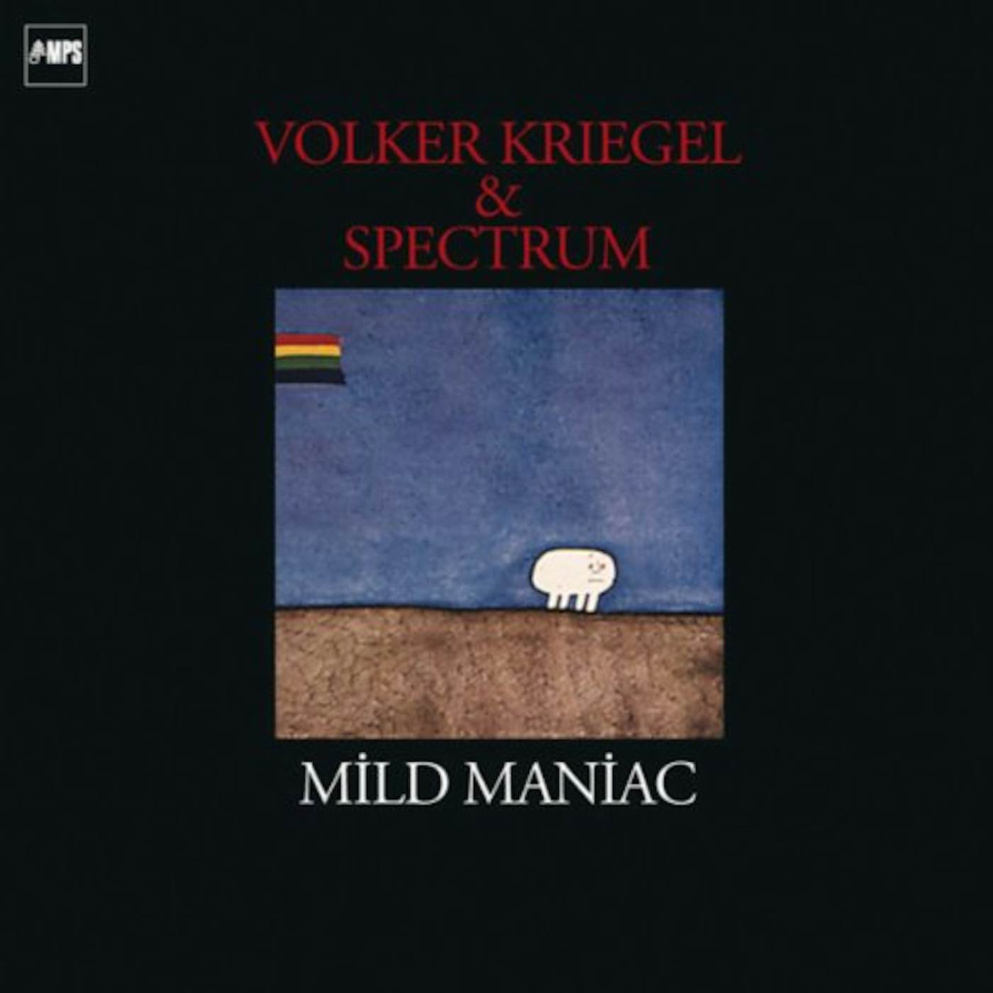 Volker Kriegel SPECTRUM Vinyl Record