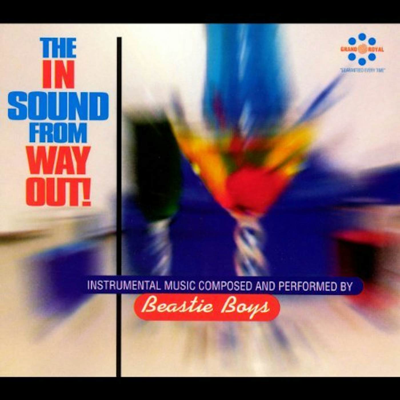 Beastie Boys IN SOUND FROM WAY OUT Vinyl Record