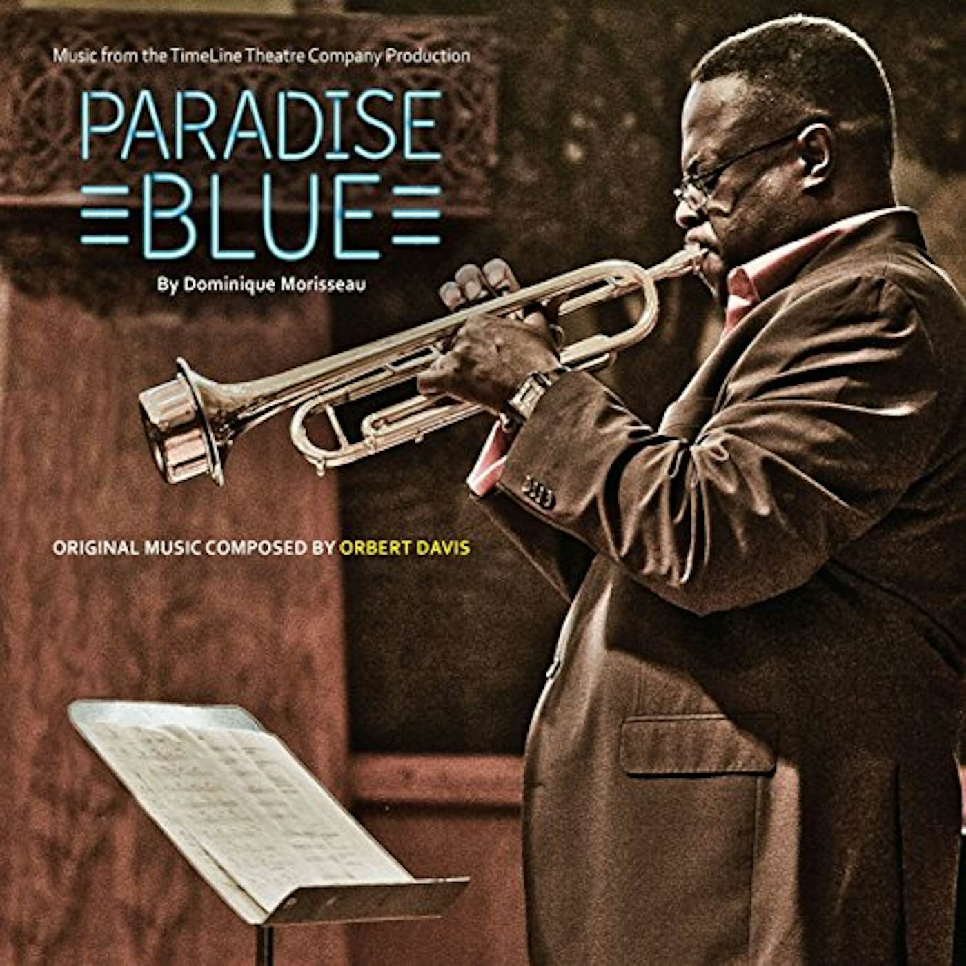 Orbert Davis PARADISE BLUE CD