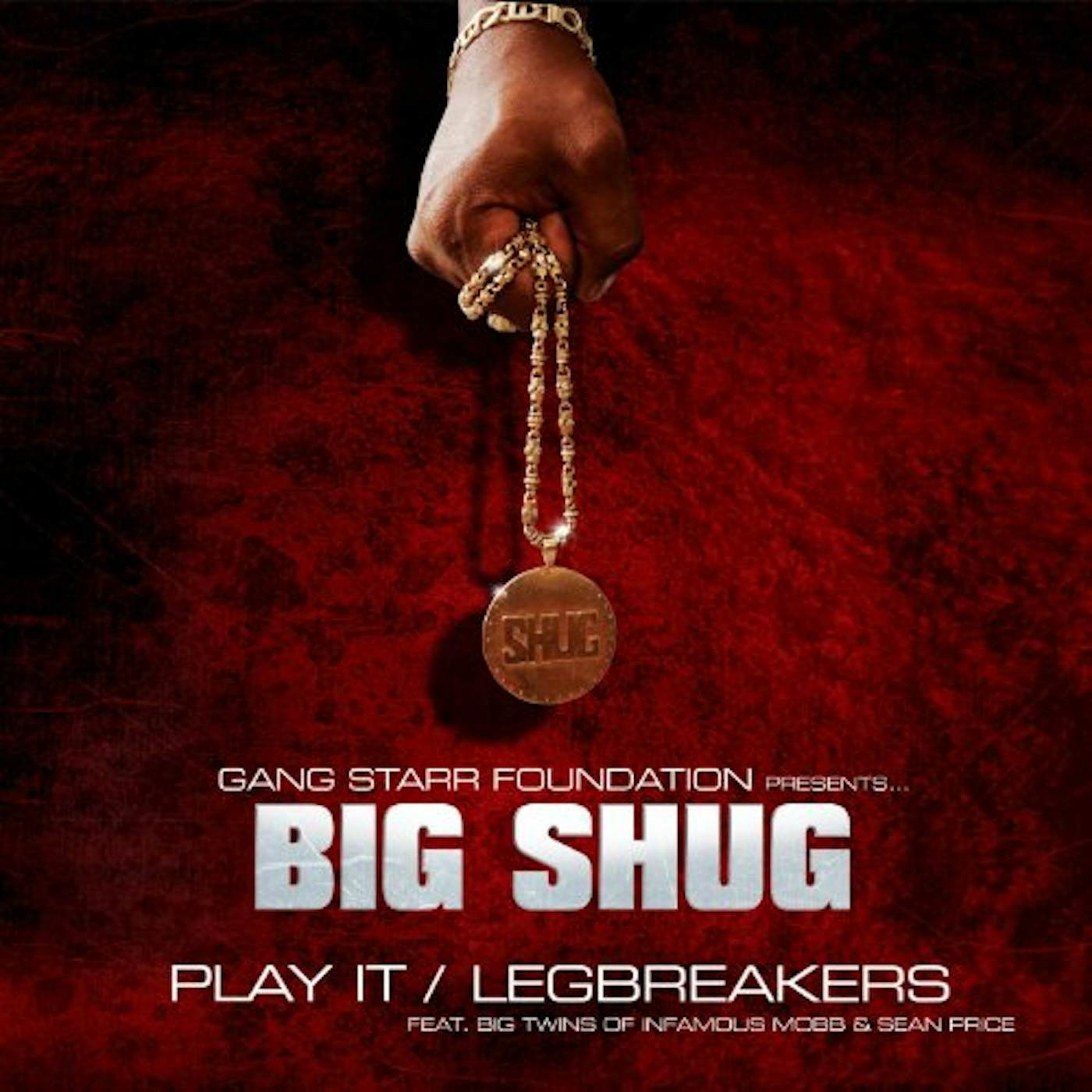 Big Shug PLAY IT / LEGBREAKERS Vinyl Record