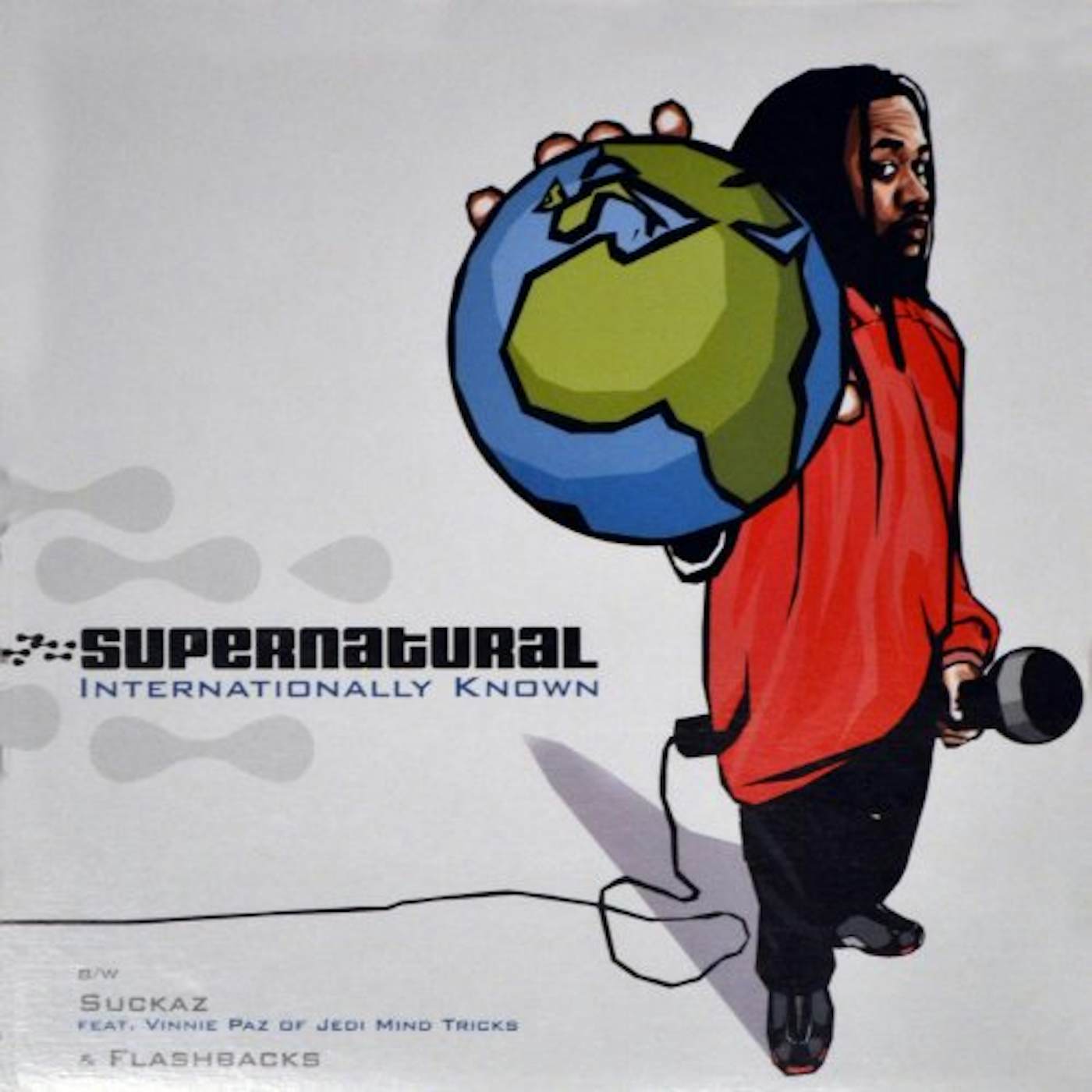Supernatural INTERNATIONALLY KNOWN / SUCKAZ Vinyl Record
