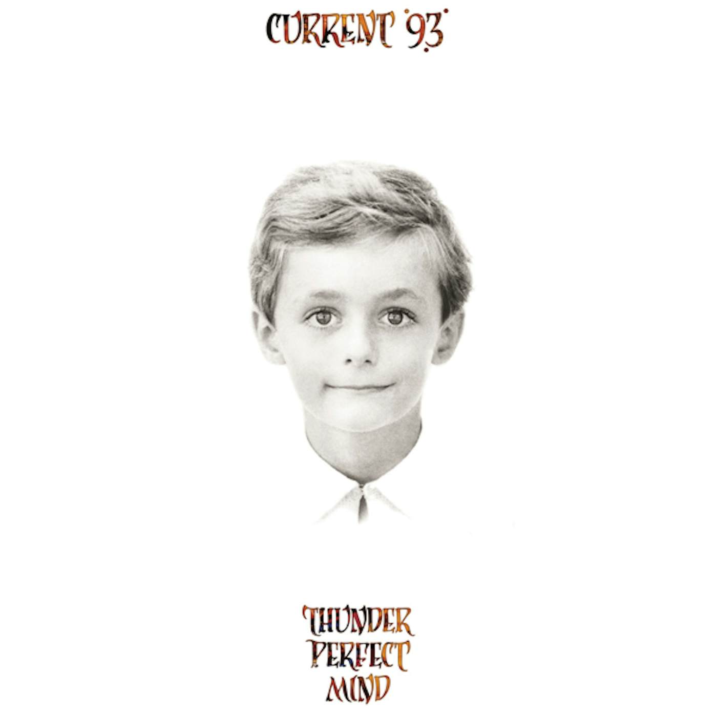 Current 93 Thunder Perfect Mind Vinyl Record