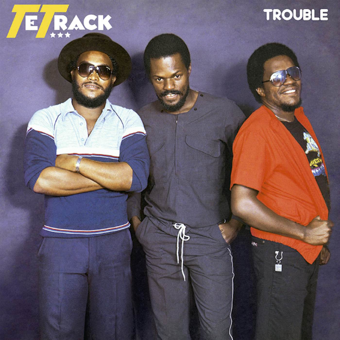 Tetrack Trouble Vinyl Record