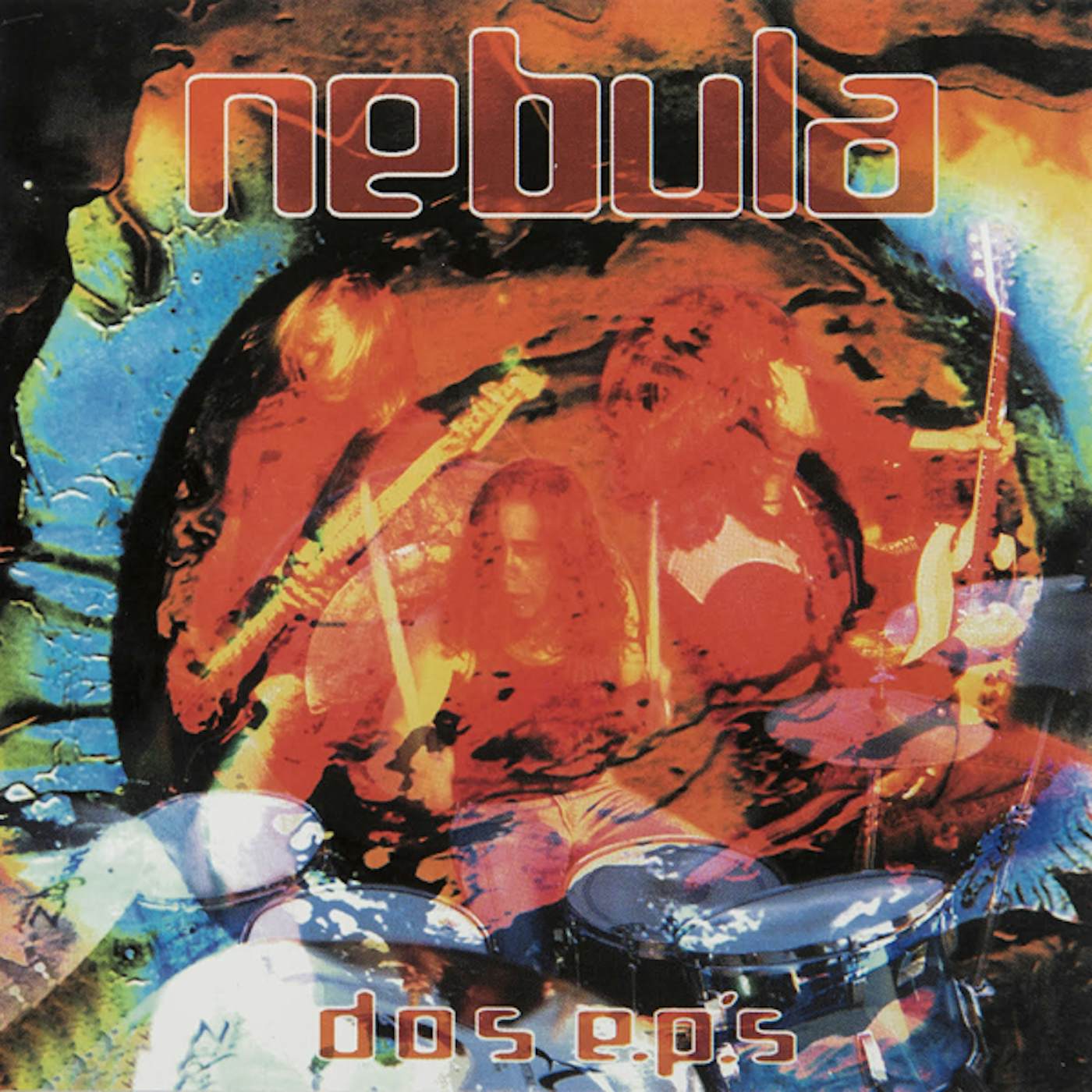 Nebula Dos Eps Vinyl Record