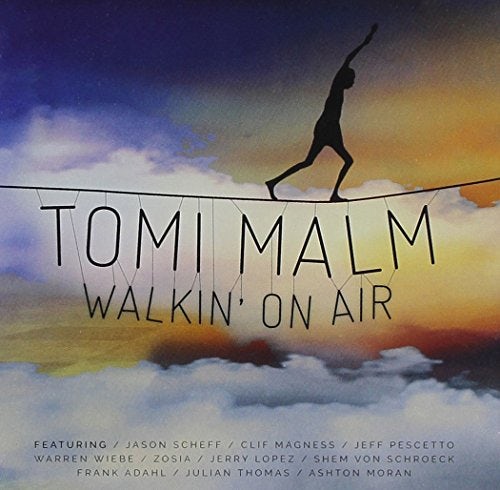 Tomi Malm WALKIN' ON AIR CD