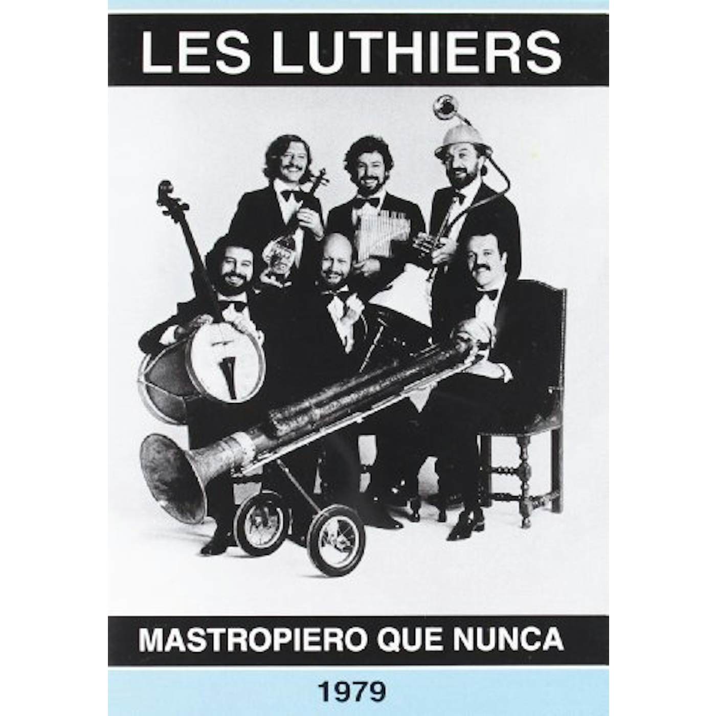 Les Luthiers MASTROPIERO QUE NUNCA (1) DVD