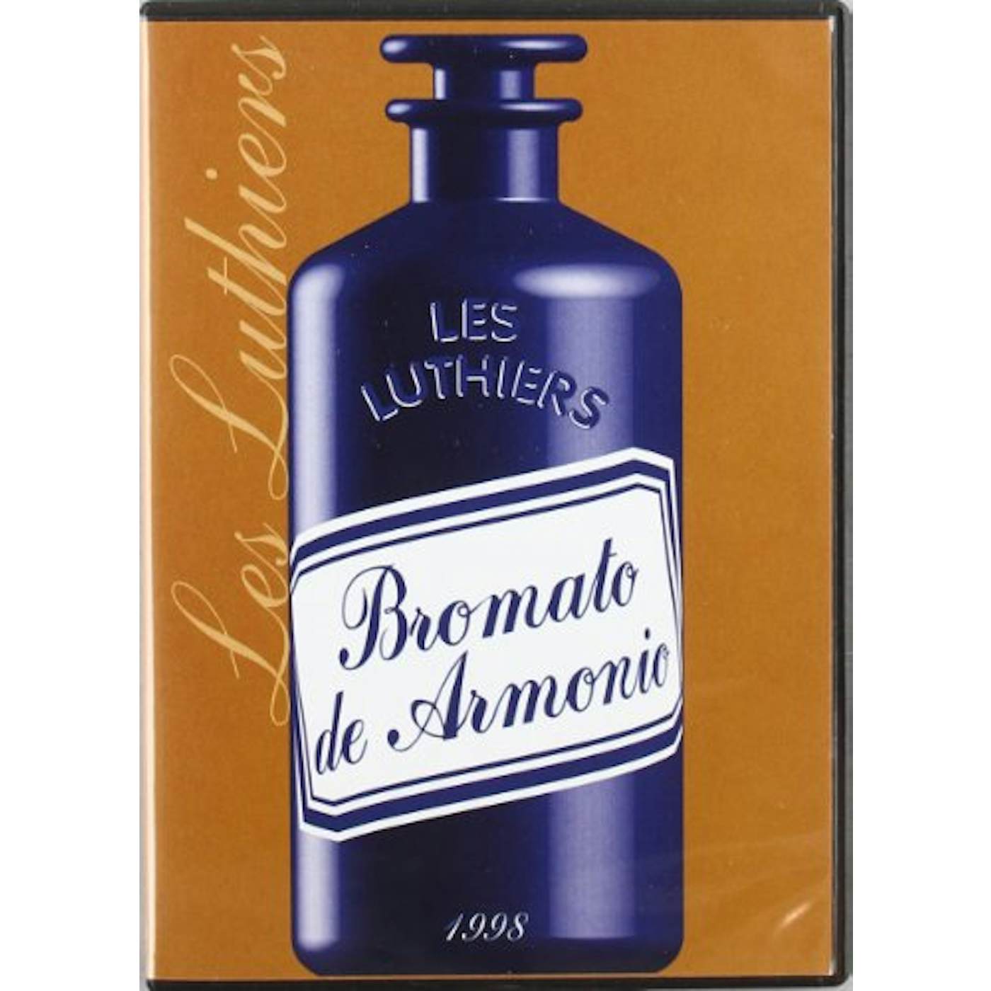 Les Luthiers BROMATO DE ARMONIO (4) DVD