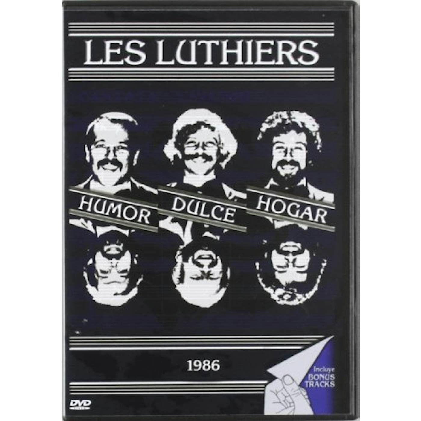 Les Luthiers HUMOR DULCE HOGAR (6) DVD