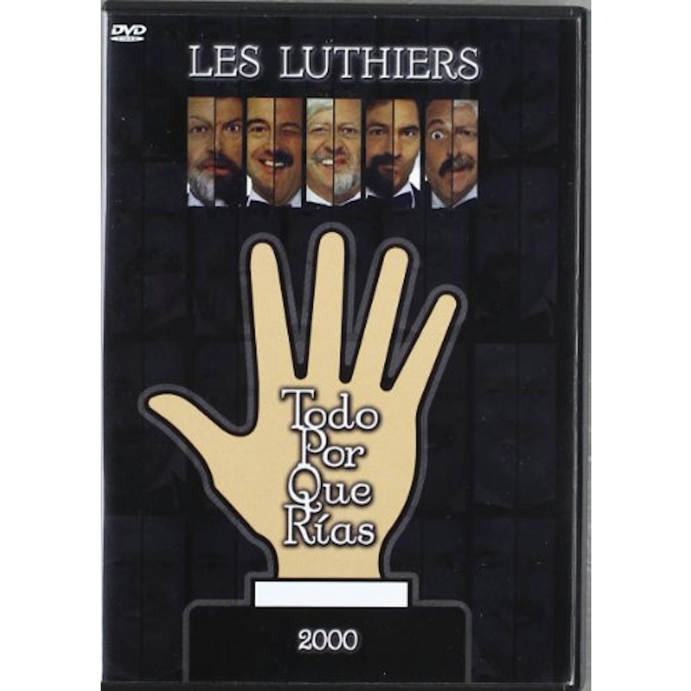 Les Luthiers TODO POR QUE RIAS (8) DVD
