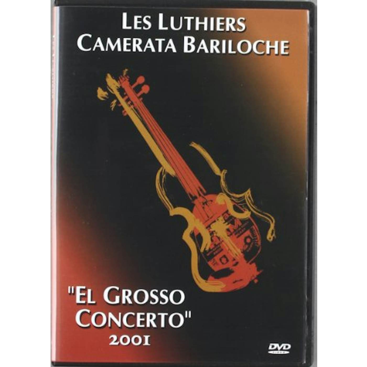 Les Luthiers GROSSO CONCIERTO (9) DVD