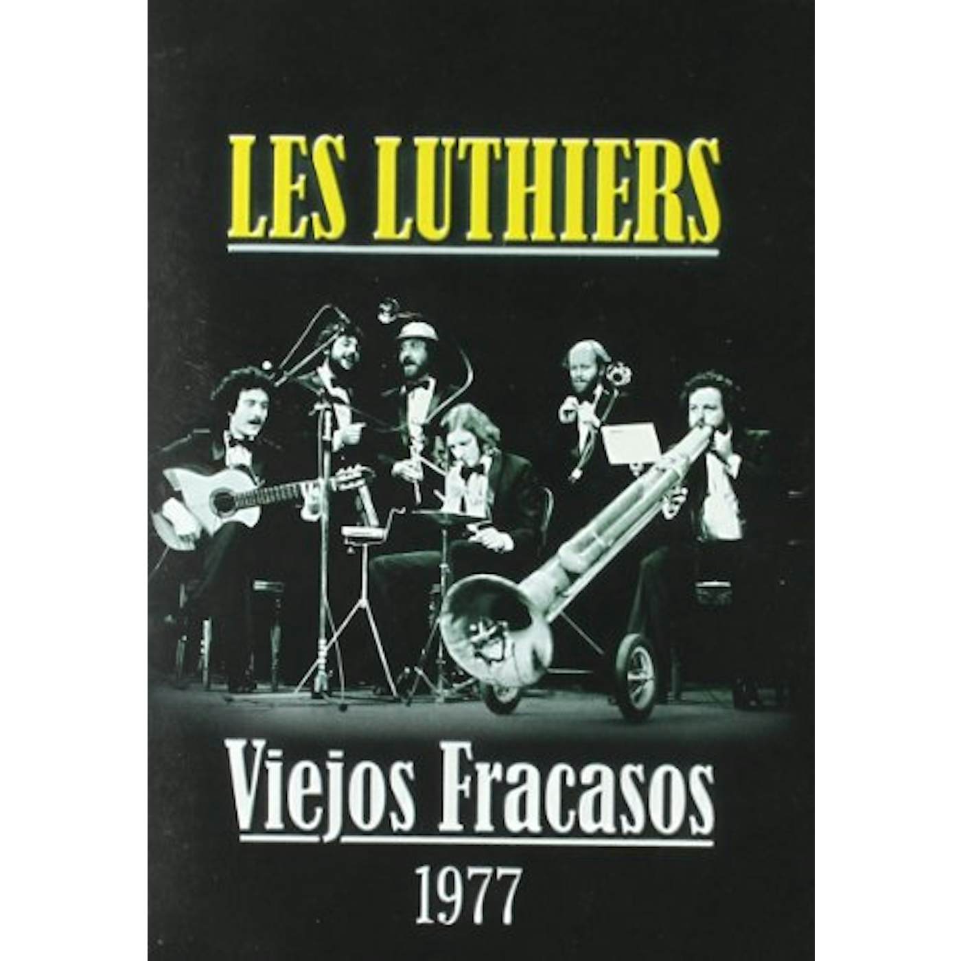 Les Luthiers VIEJOS FRACASOS (10) DVD