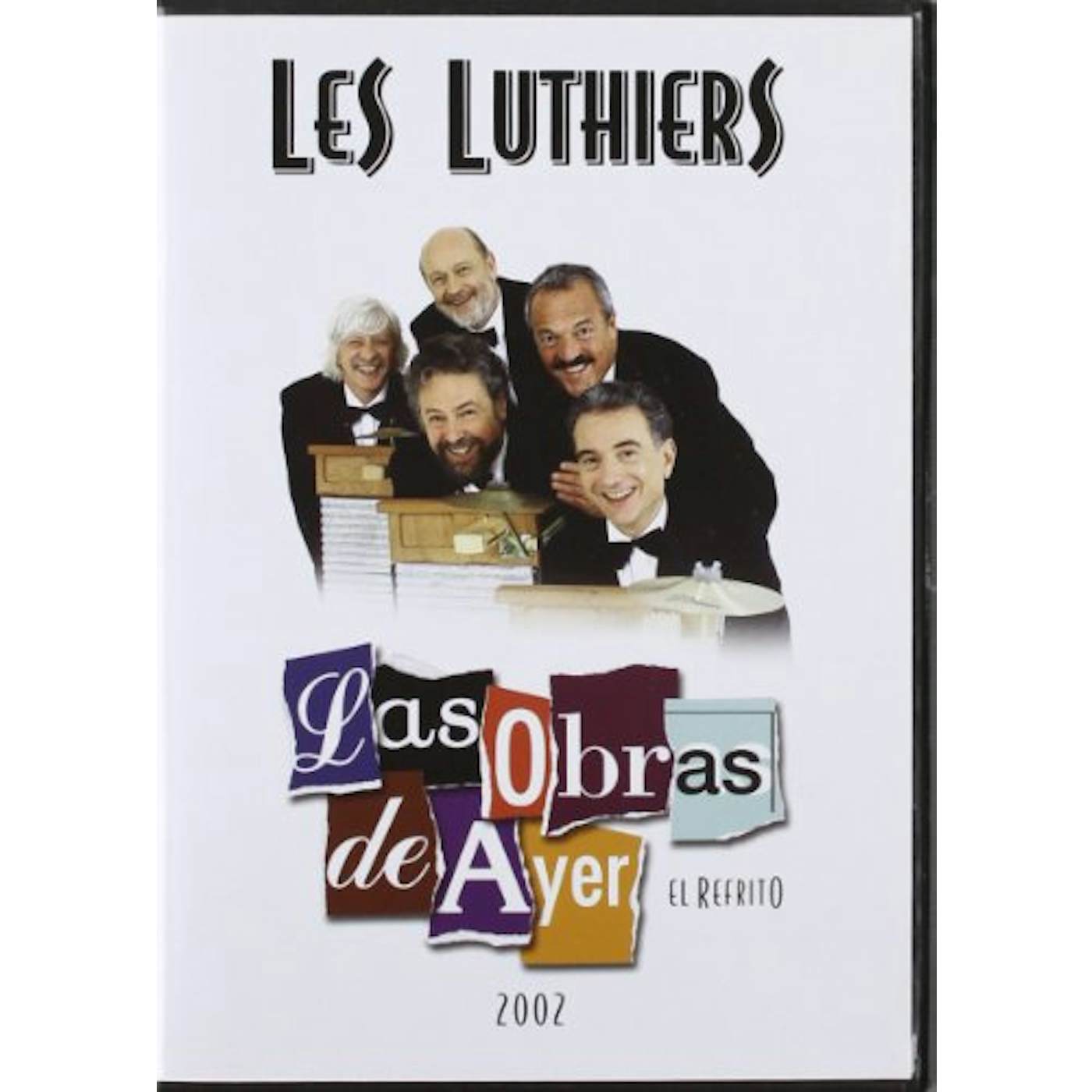 Les Luthiers LAS OBRAS DE AYER (11) DVD