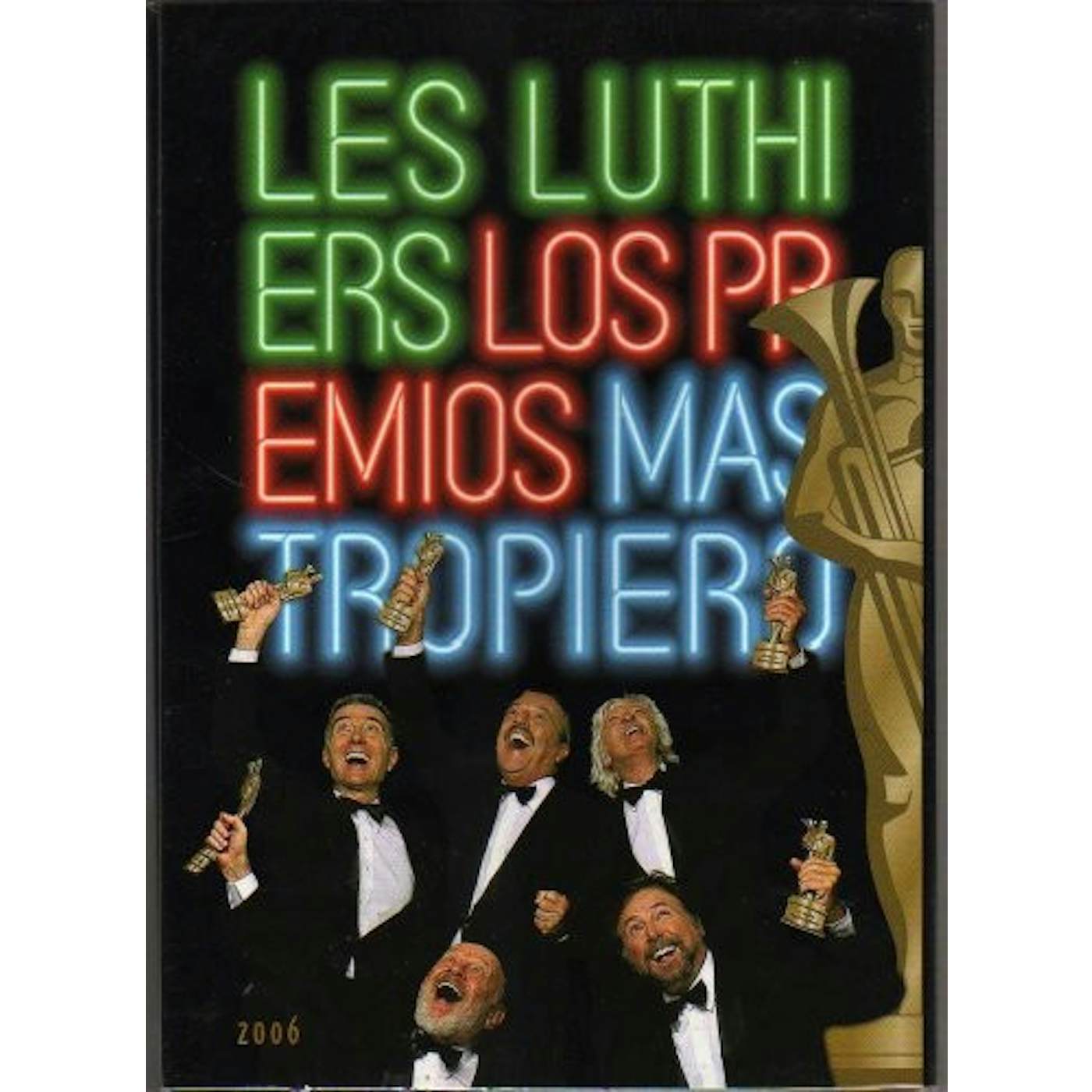 Les Luthiers LOS PREMIOS MASTROPIERO (12) DVD