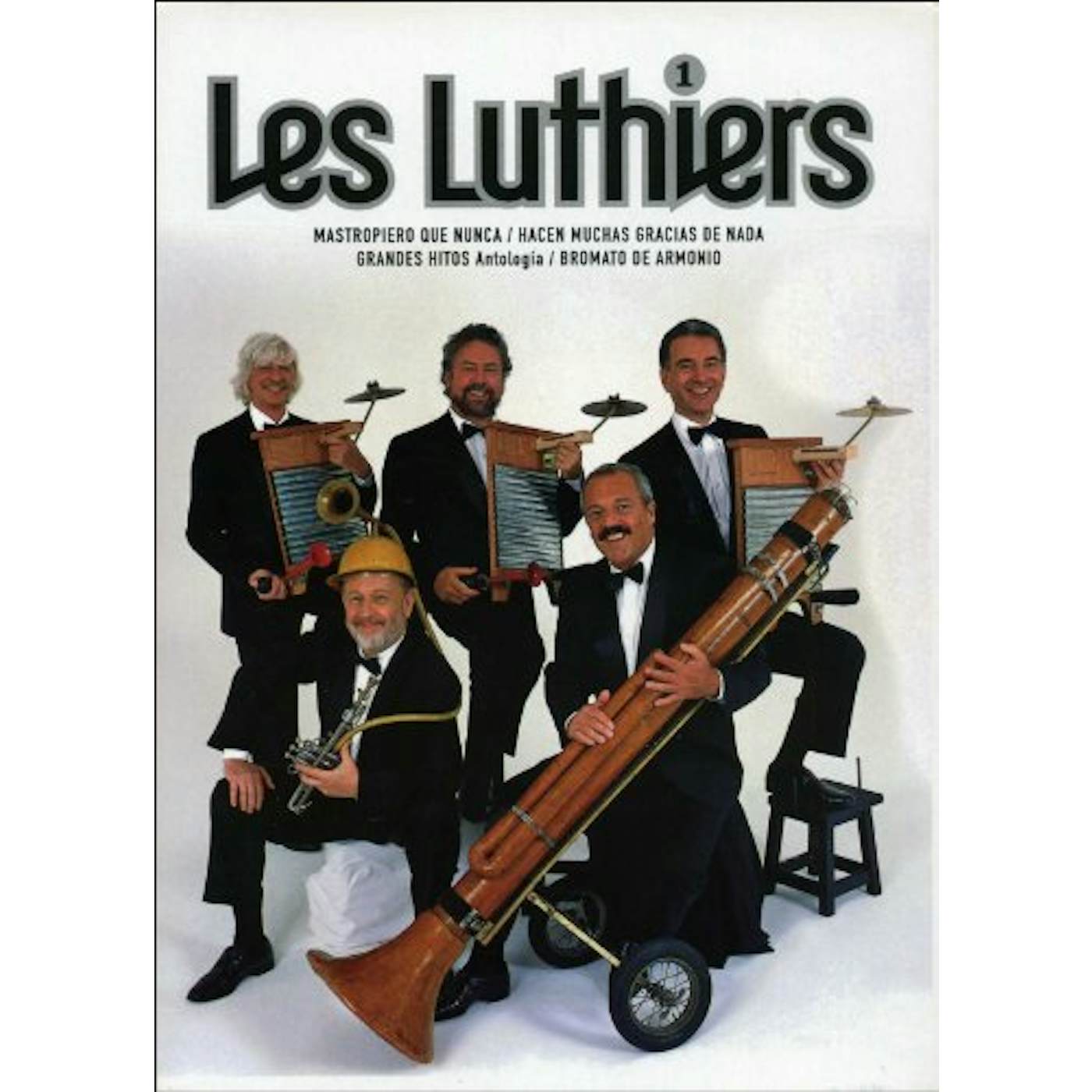 Les Luthiers PACK ANIVERSARIO 1 DVD