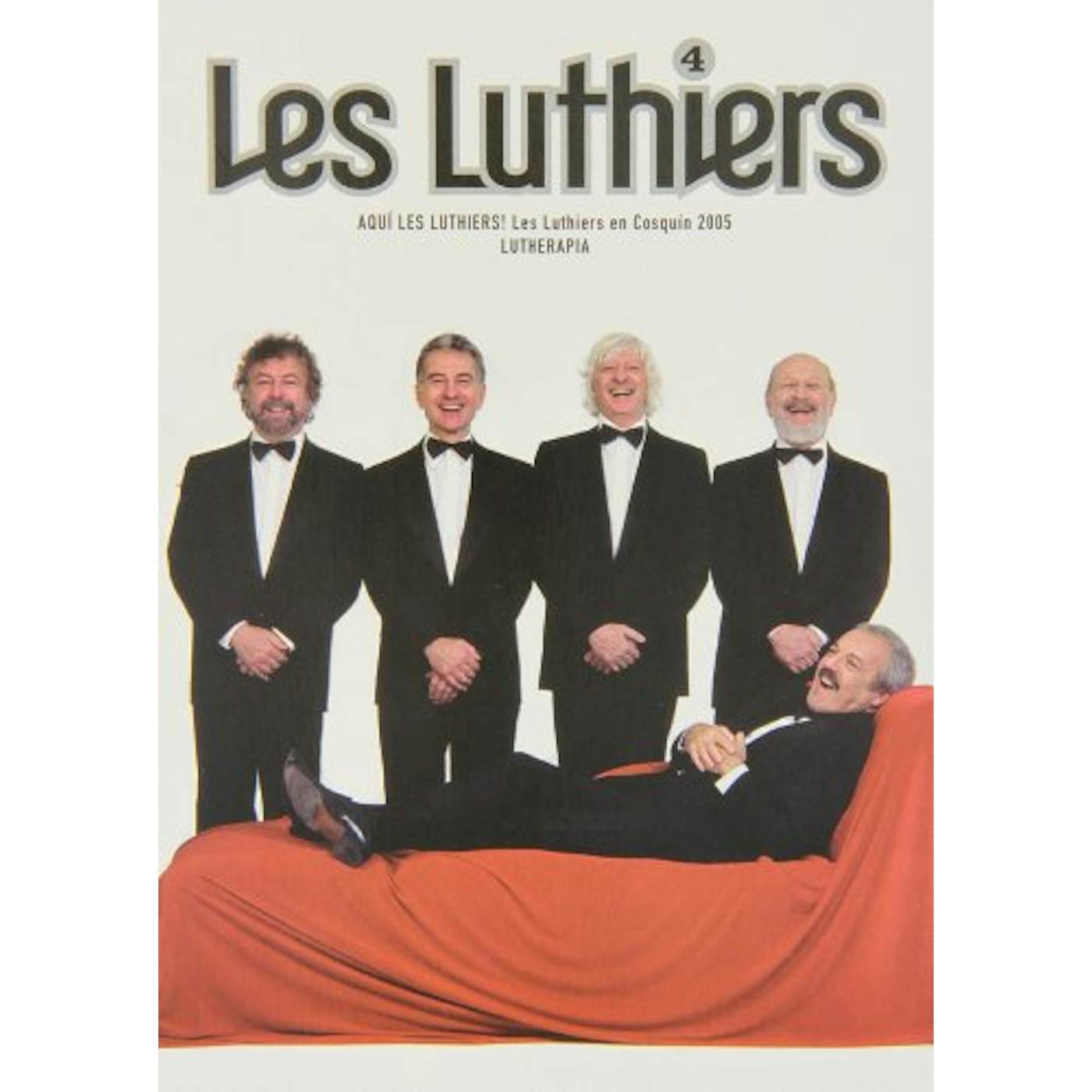 Les Luthiers PACK ANIVERSARIO 4 DVD