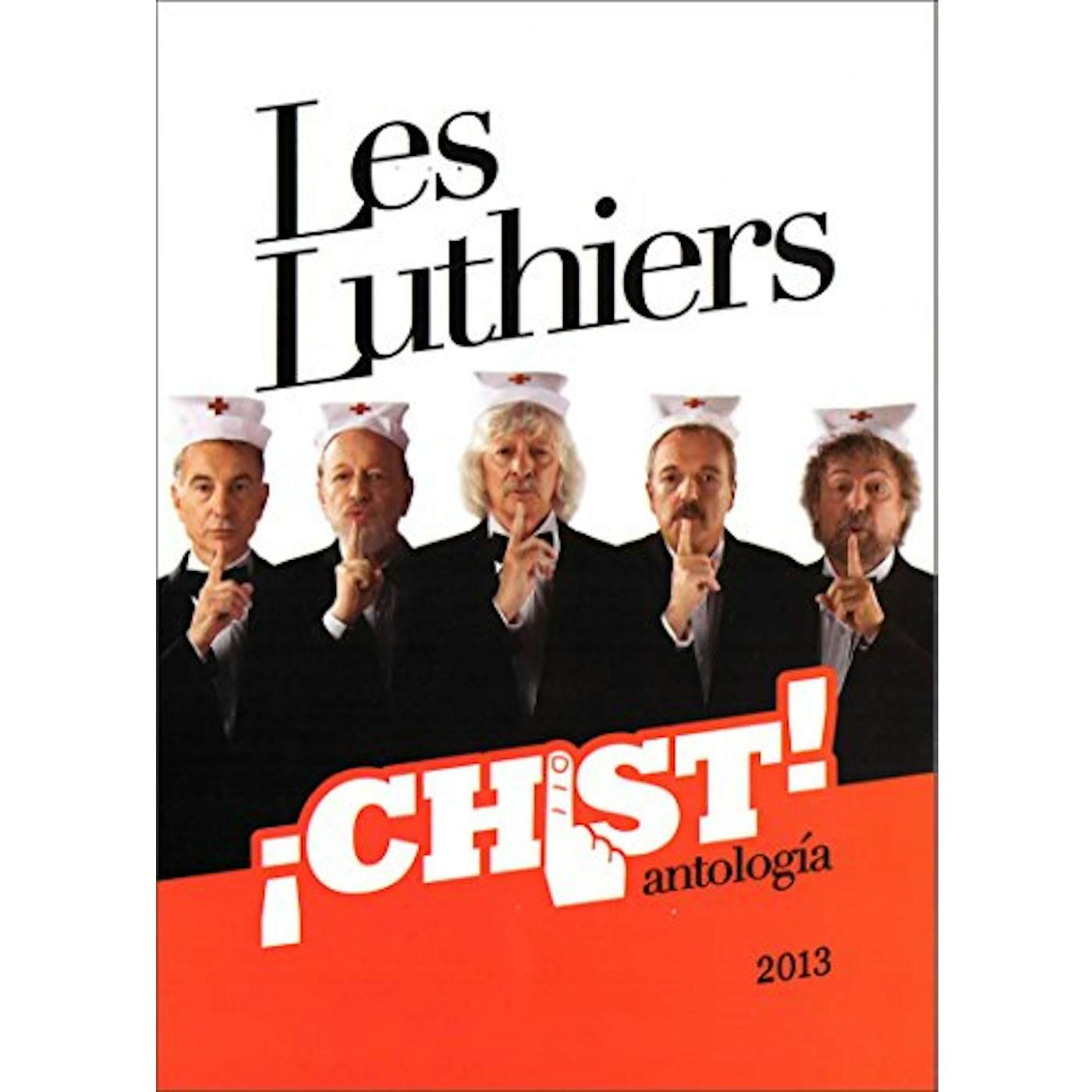 Les Luthiers CHIST: ANTOLOGIA 2013 (15) DVD