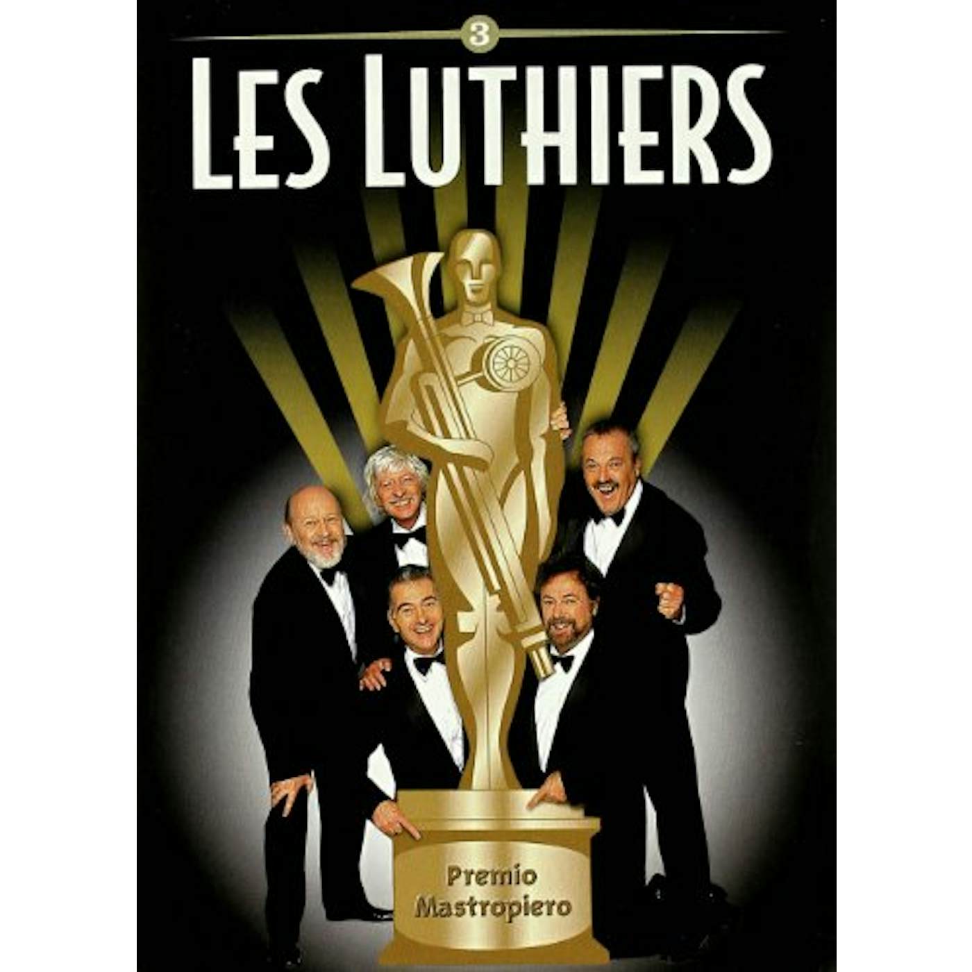 Les Luthiers PACK ANIVERSARIO 3 DVD