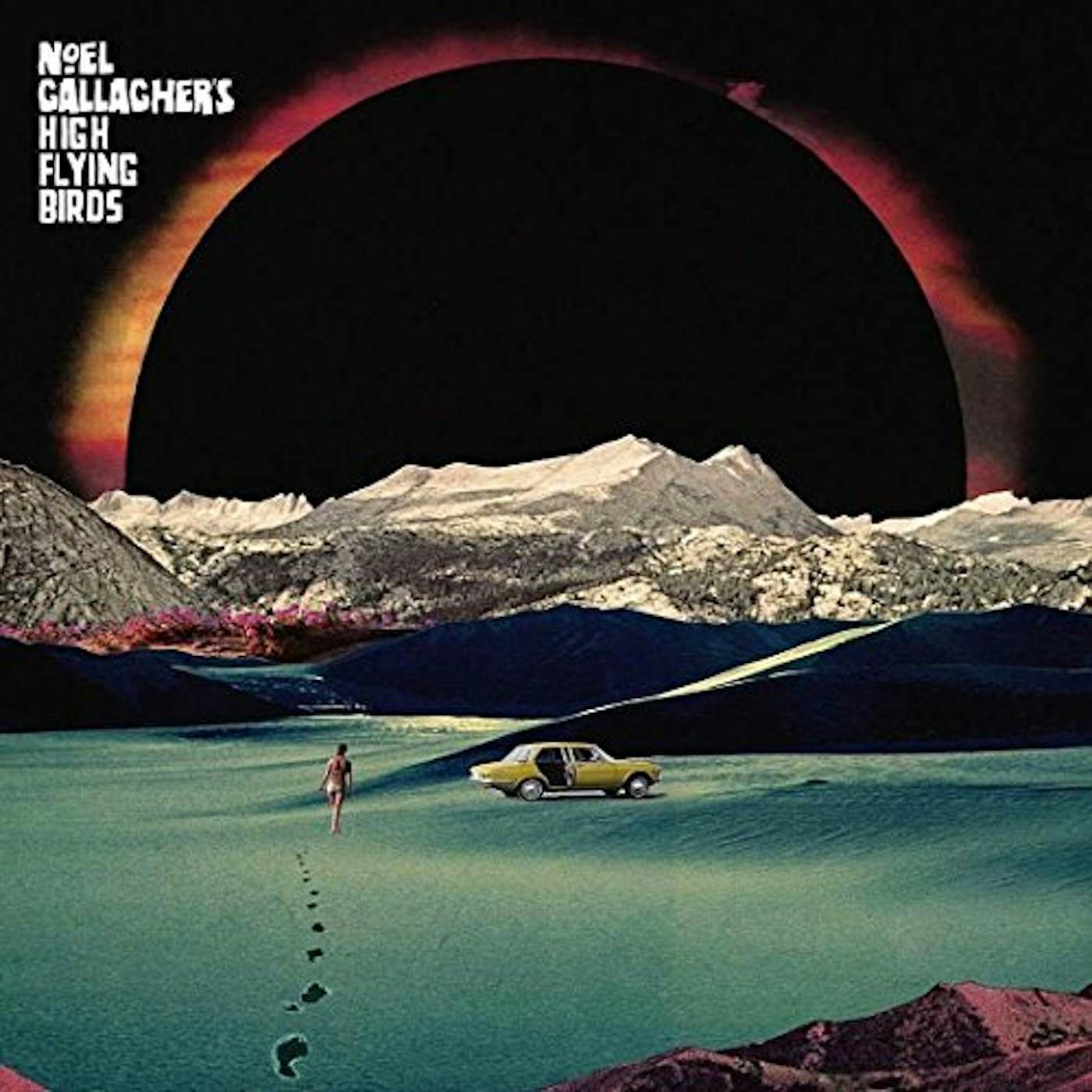 Noel Gallagher's High Flying Birds Holy Mountain Vinyl Record