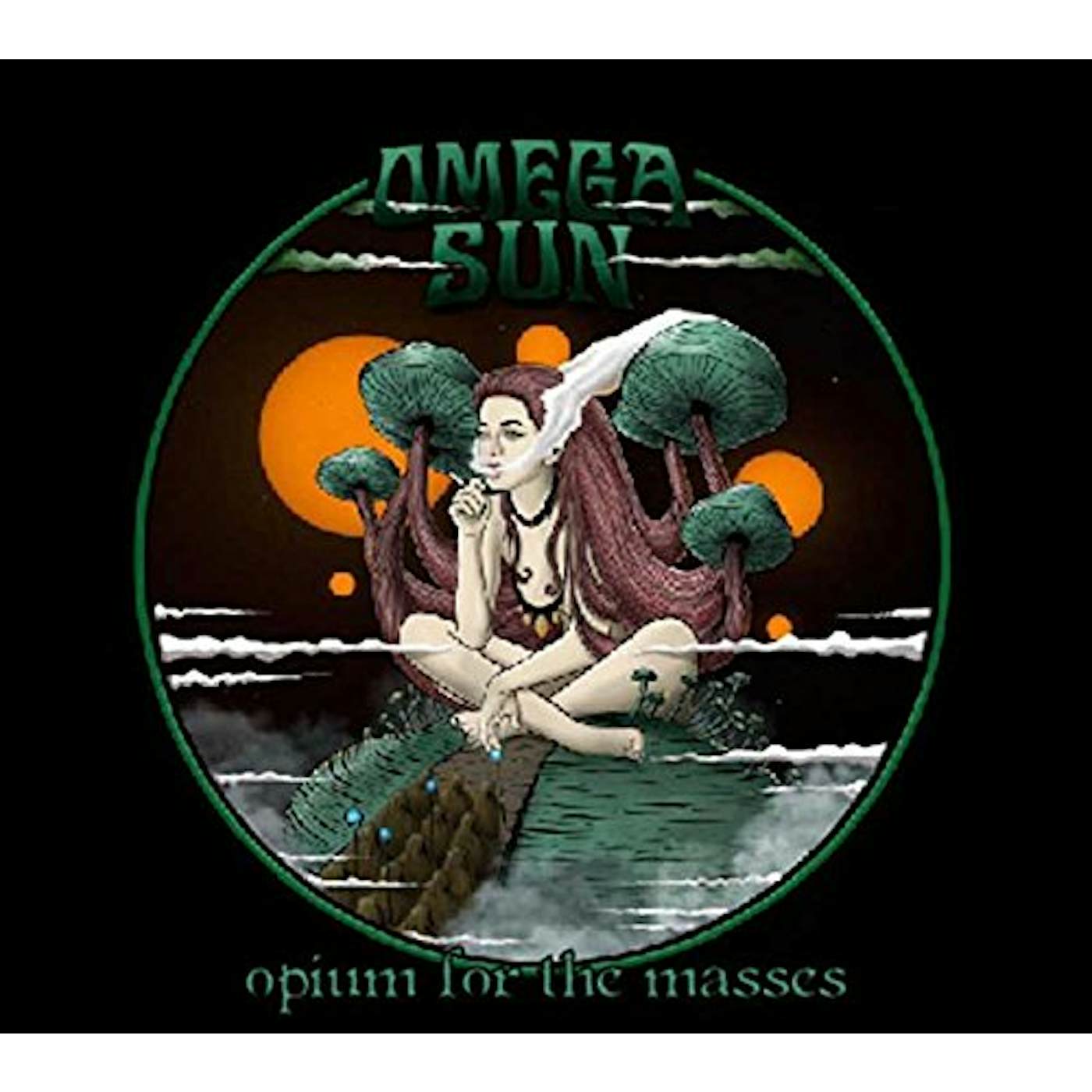 Omega Sun OPIUM FOR THE MASSES CD