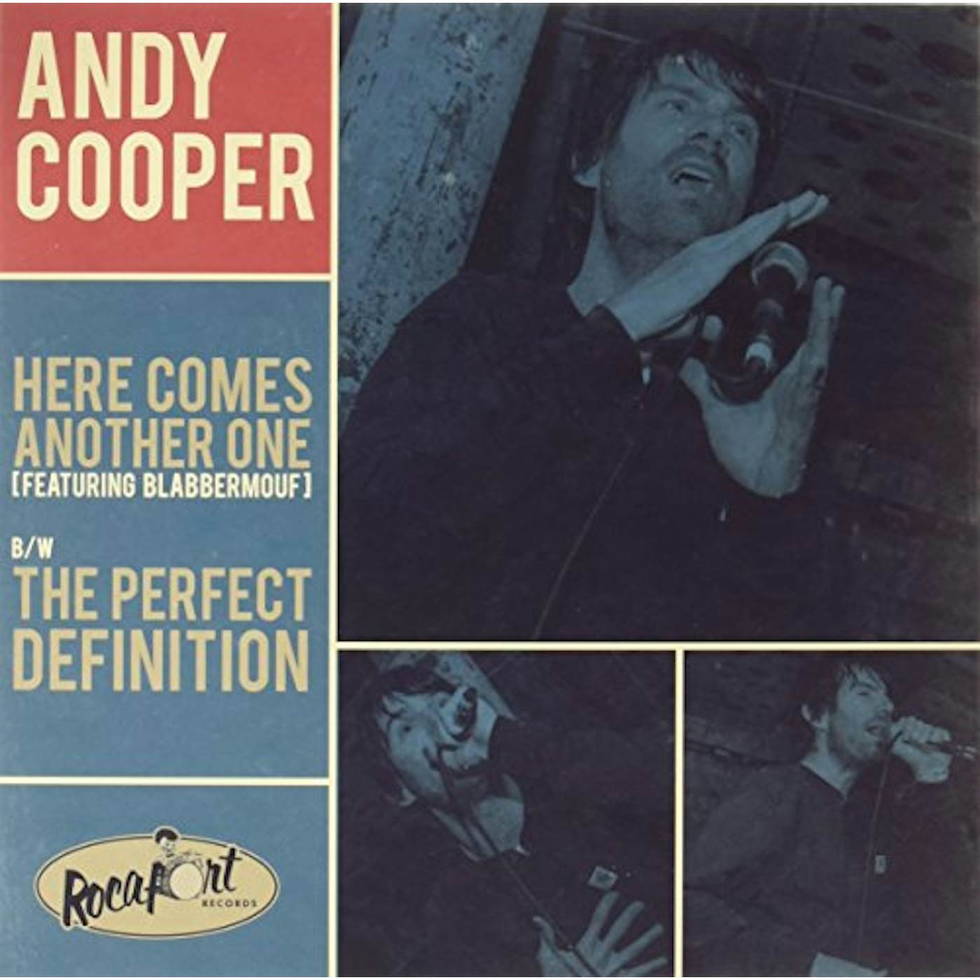 Andy Cooper HERE COMES ANOTHER ONE / PERFECT DEFINITION Vinyl Record