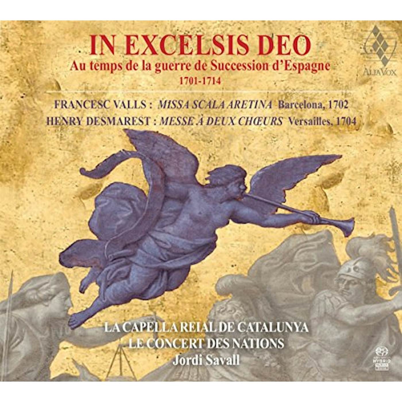 Jordi Savall IN EXCELSIS DEO Super Audio CD