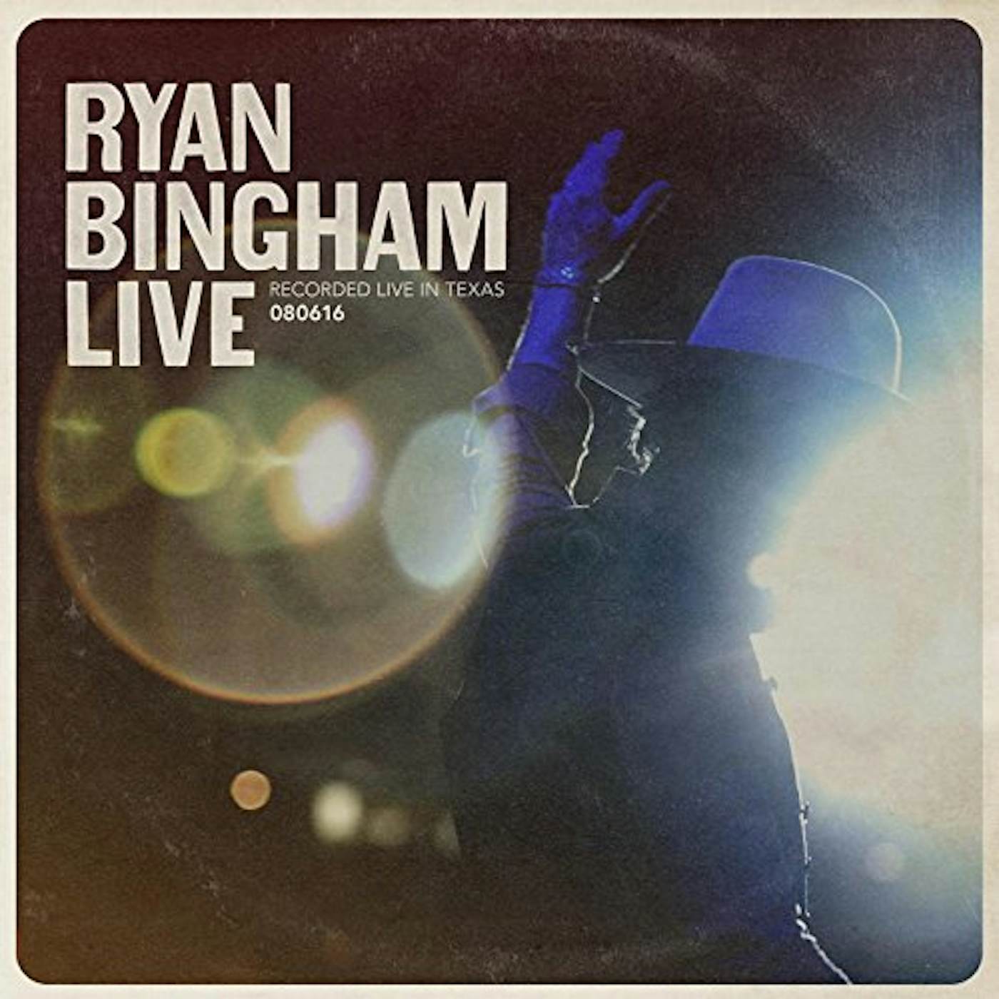RYAN BINGHAM LIVE CD