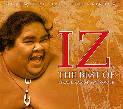 Israel Kamakawiwo'ole FACING FUTURE CD