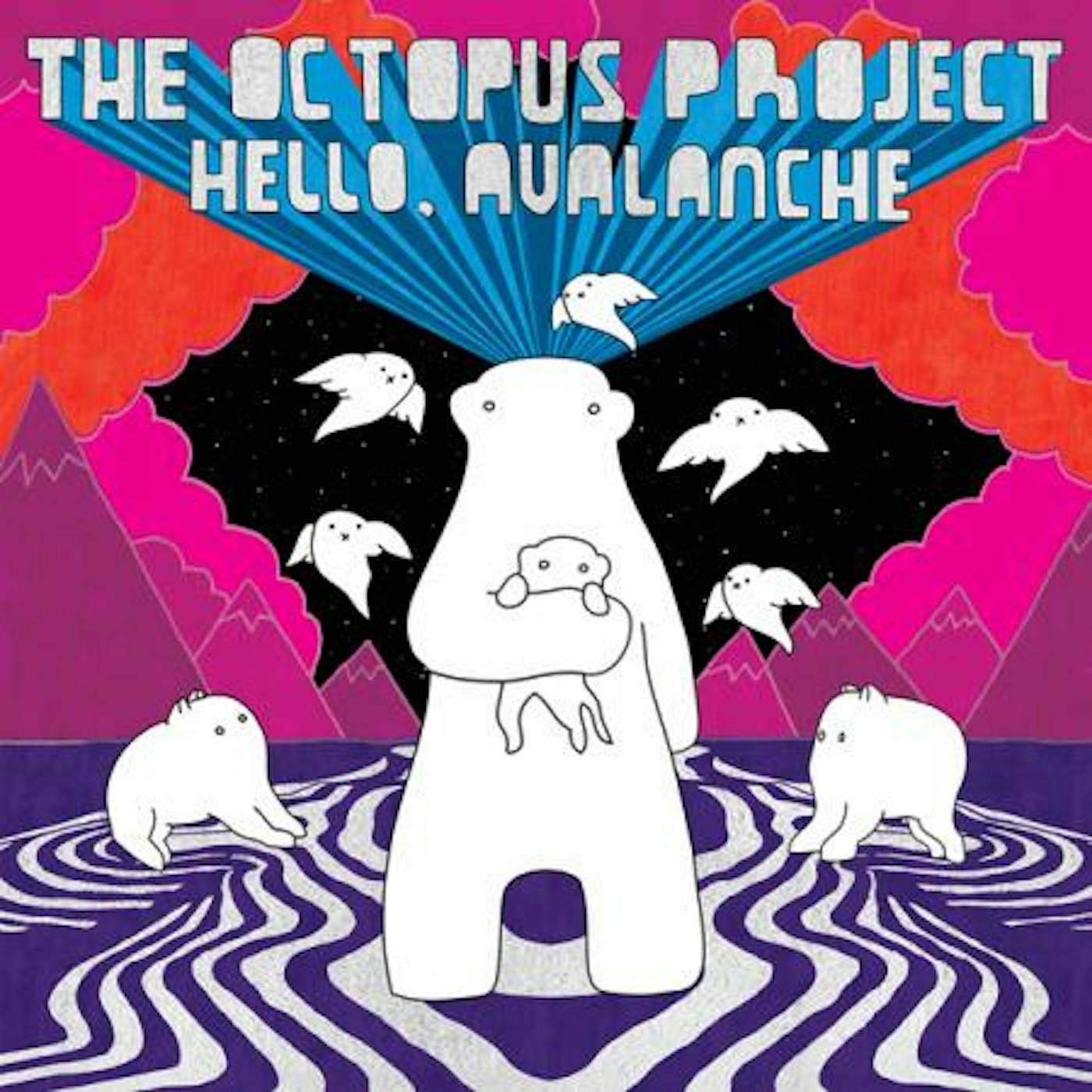The Octopus Project HELLO AVALANCHE 11TH ANNIVERSARY DELUXE EDITION Vinyl Record