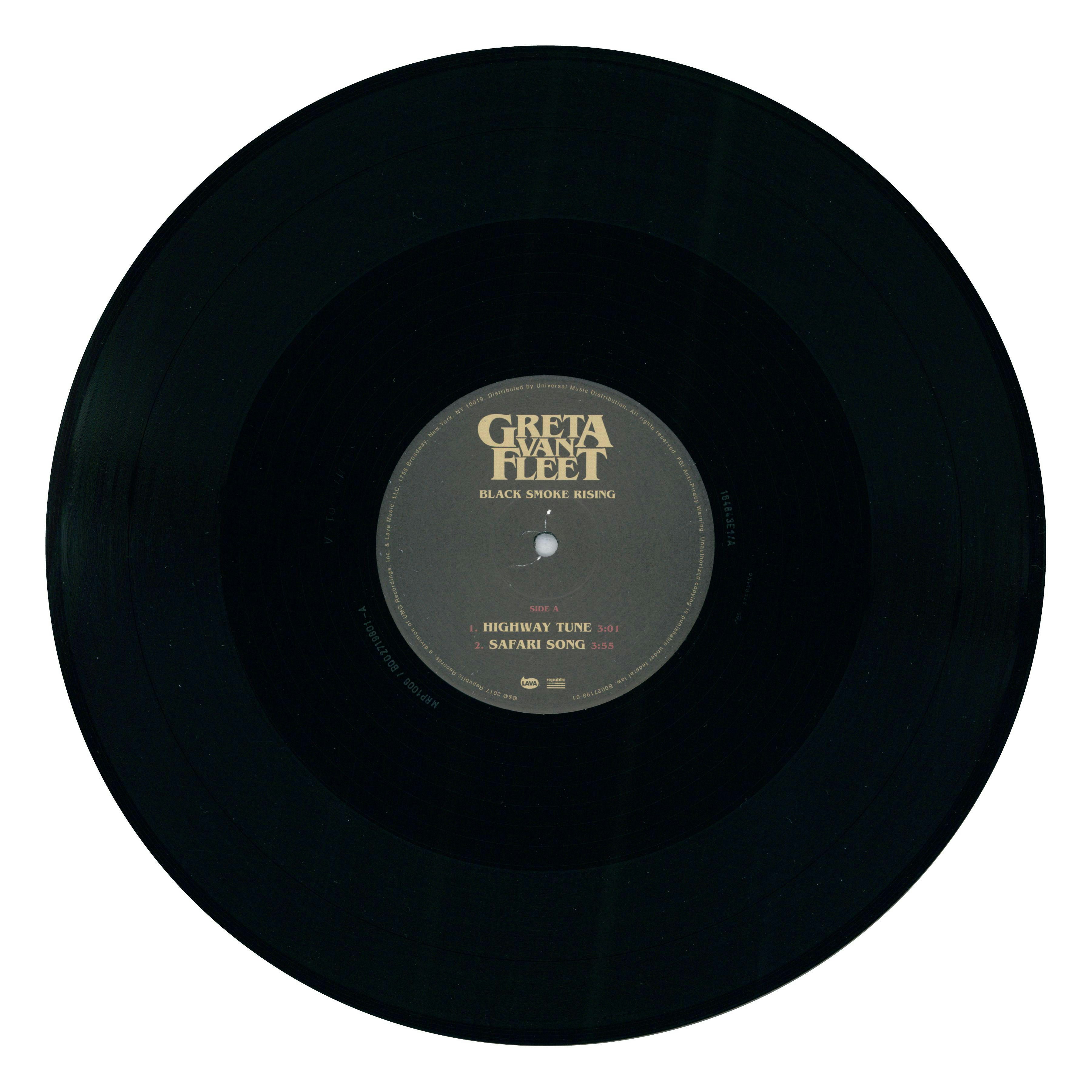 greta van fleet vinyl records