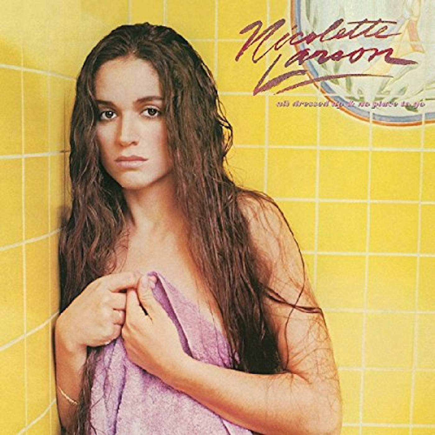 Nicolette Larson ALL DRESSED UP & NO PLACE TO GO CD