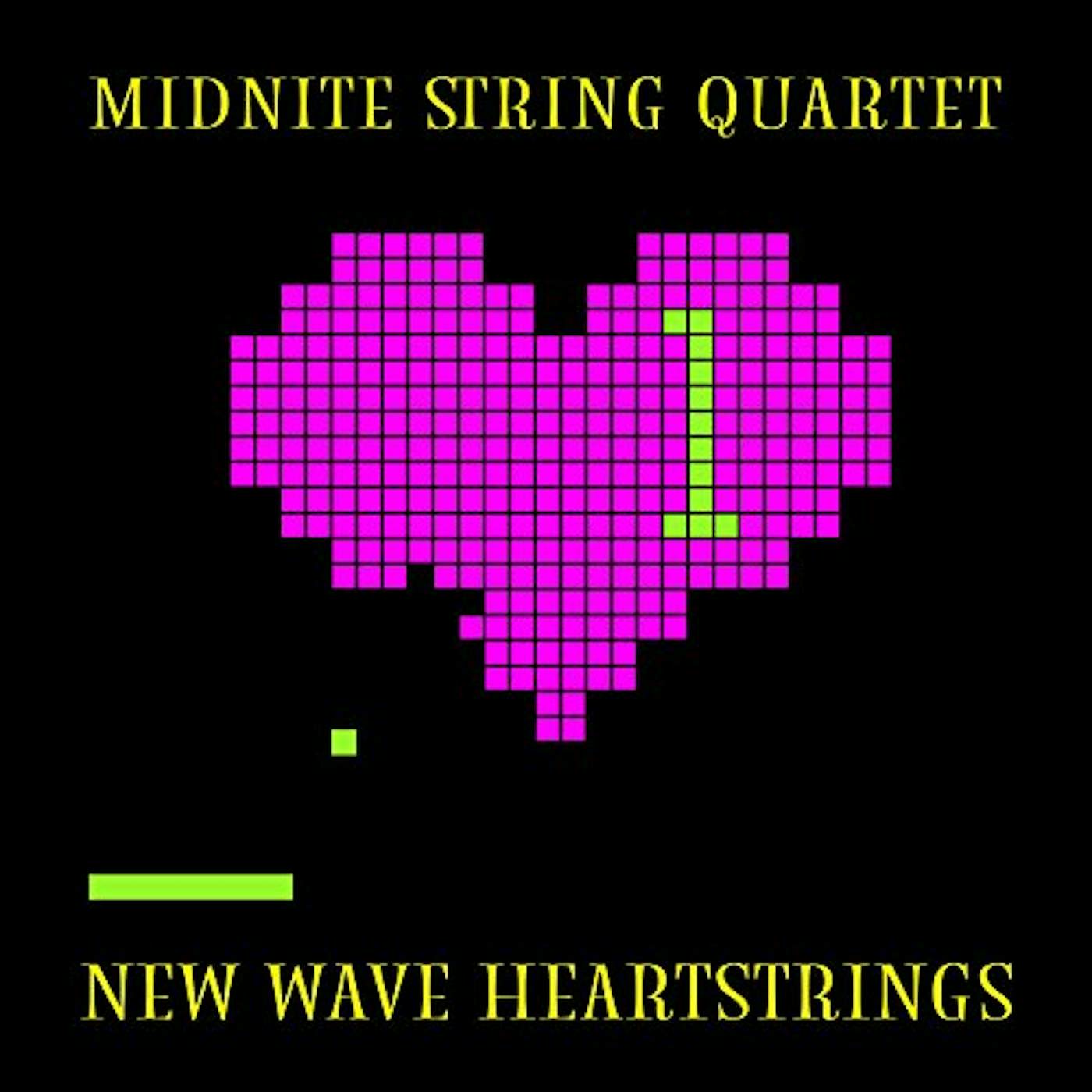 Midnite String Quartet NEW WAVE HEARTSTRINGS V1 (MOD) CD
