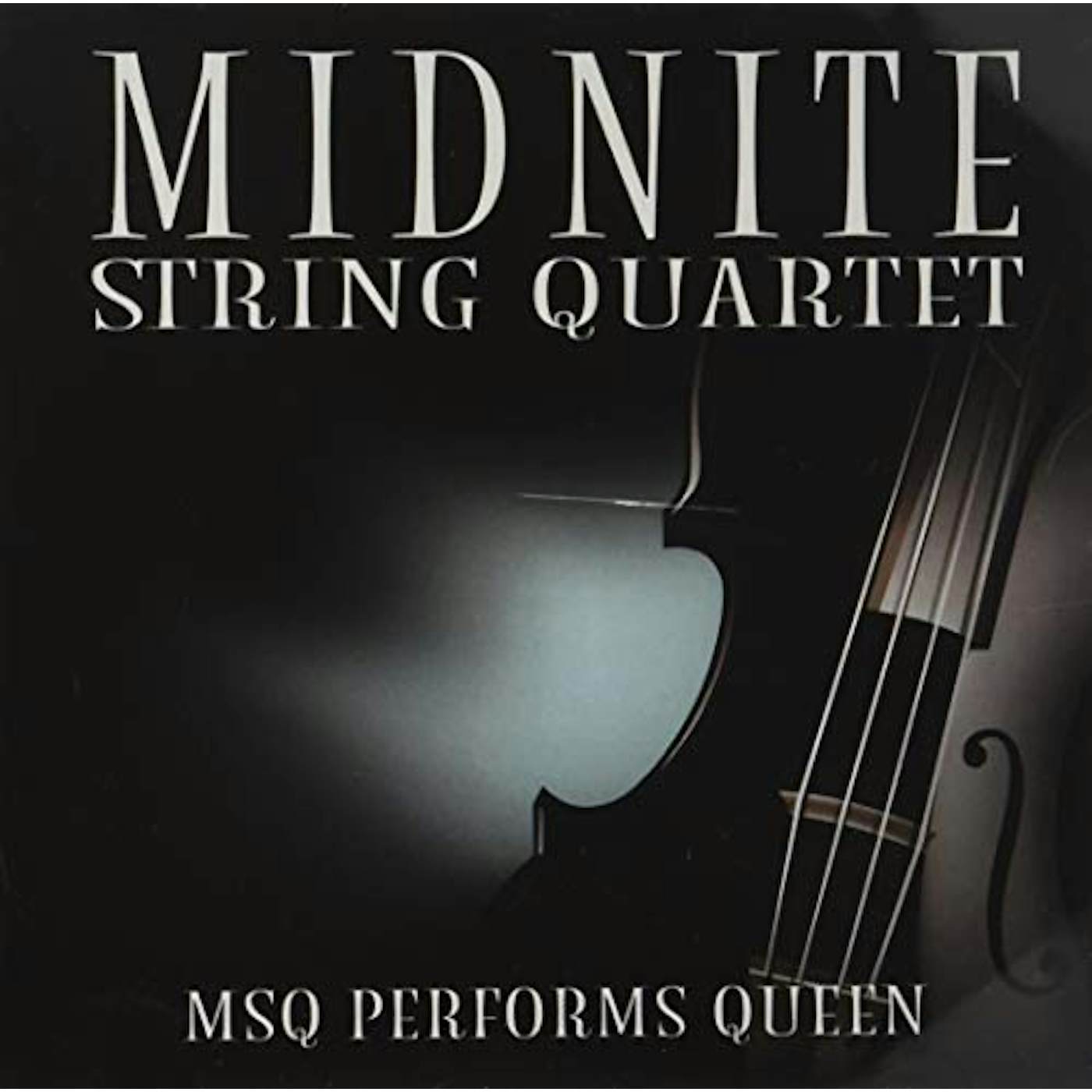 Midnite String Quartet MSQ PERFORMS QUEEN (MOD) CD