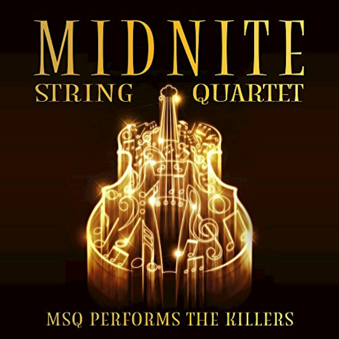 Midnite String Quartet MSQ PERFORMS THE KILLERS (MOD) CD