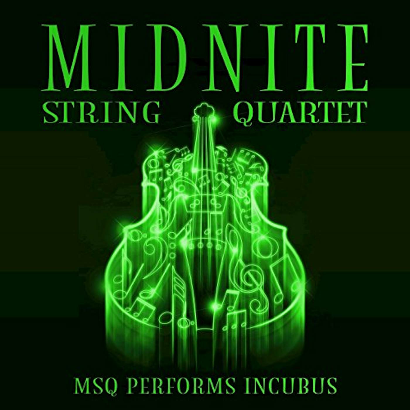 Midnite String Quartet MSQ PERFORMS MUSE (MOD) CD