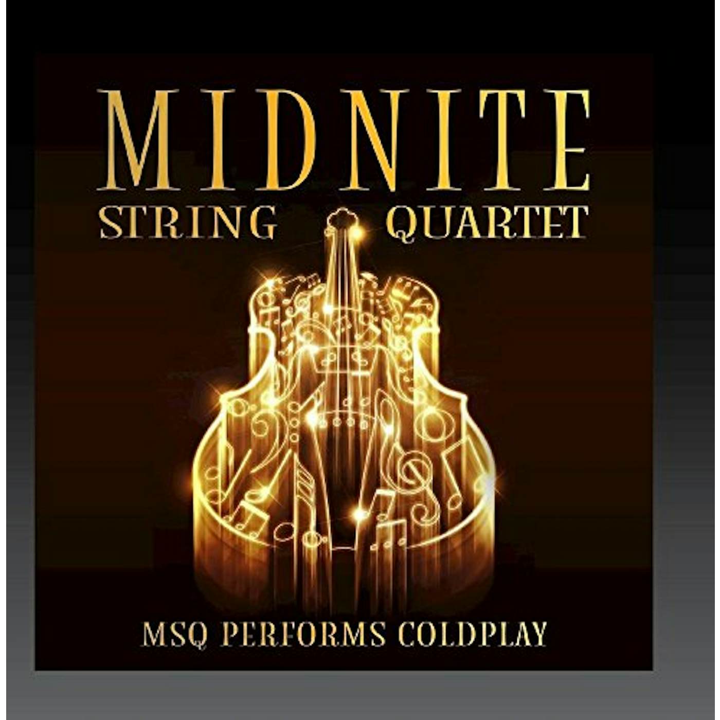 Midnite String Quartet MSQ PERFORMS COLDPLAY CD