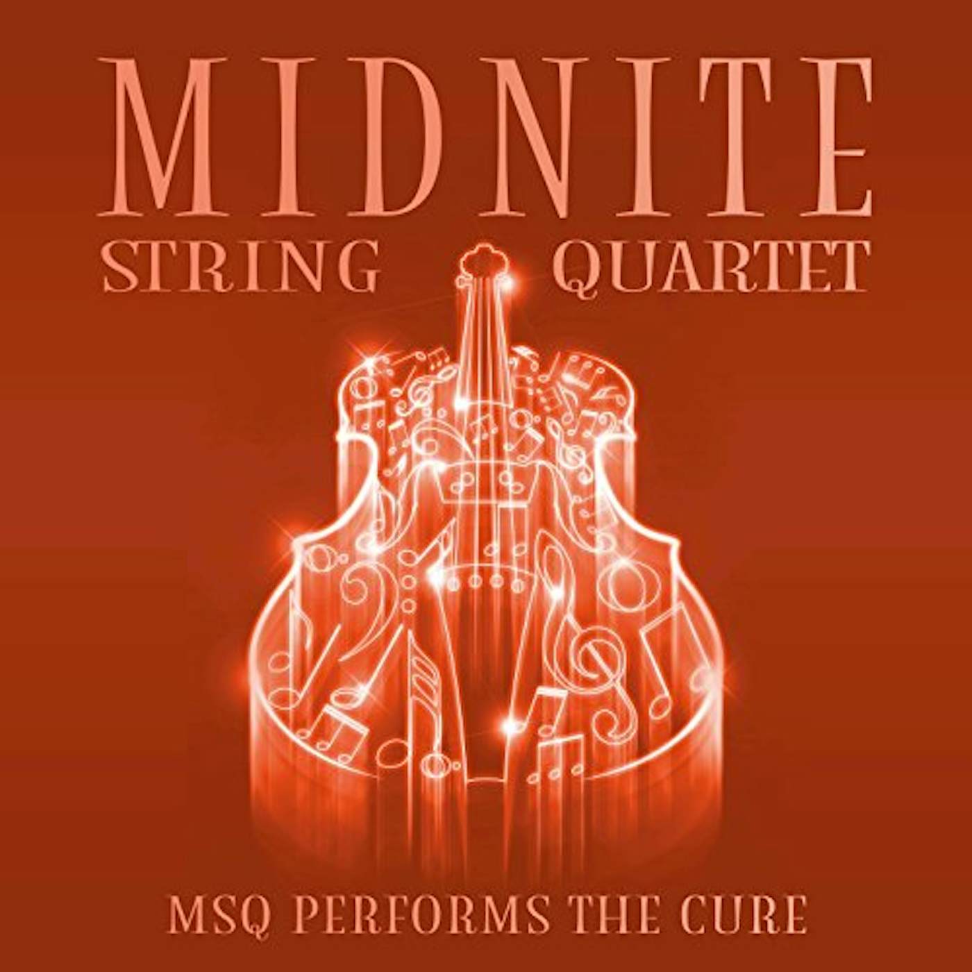 Midnite String Quartet MSQ PERFORMS THE CURE (MOD) CD