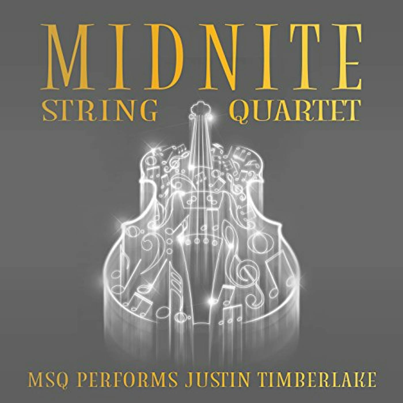 Midnite String Quartet MSQ PERFORMS JUSTIN TIMBERLAKE (MOD) CD